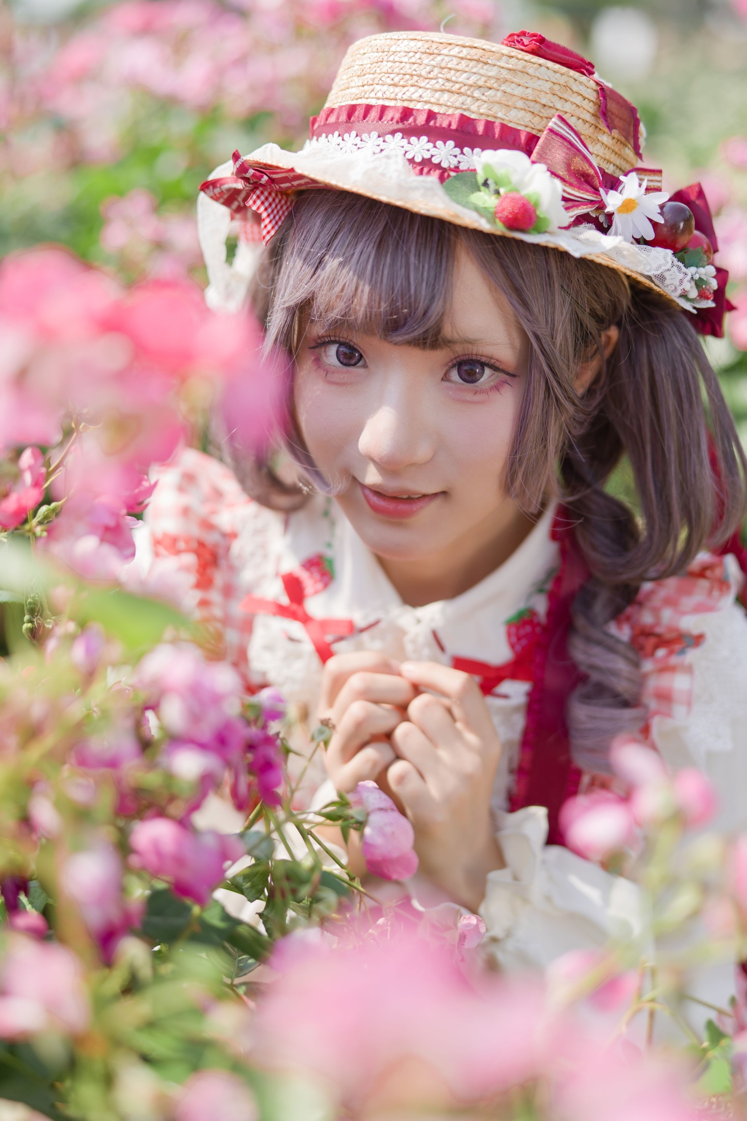 花柒Hana – 《蔷薇洛丽塔》[36P]-66COS