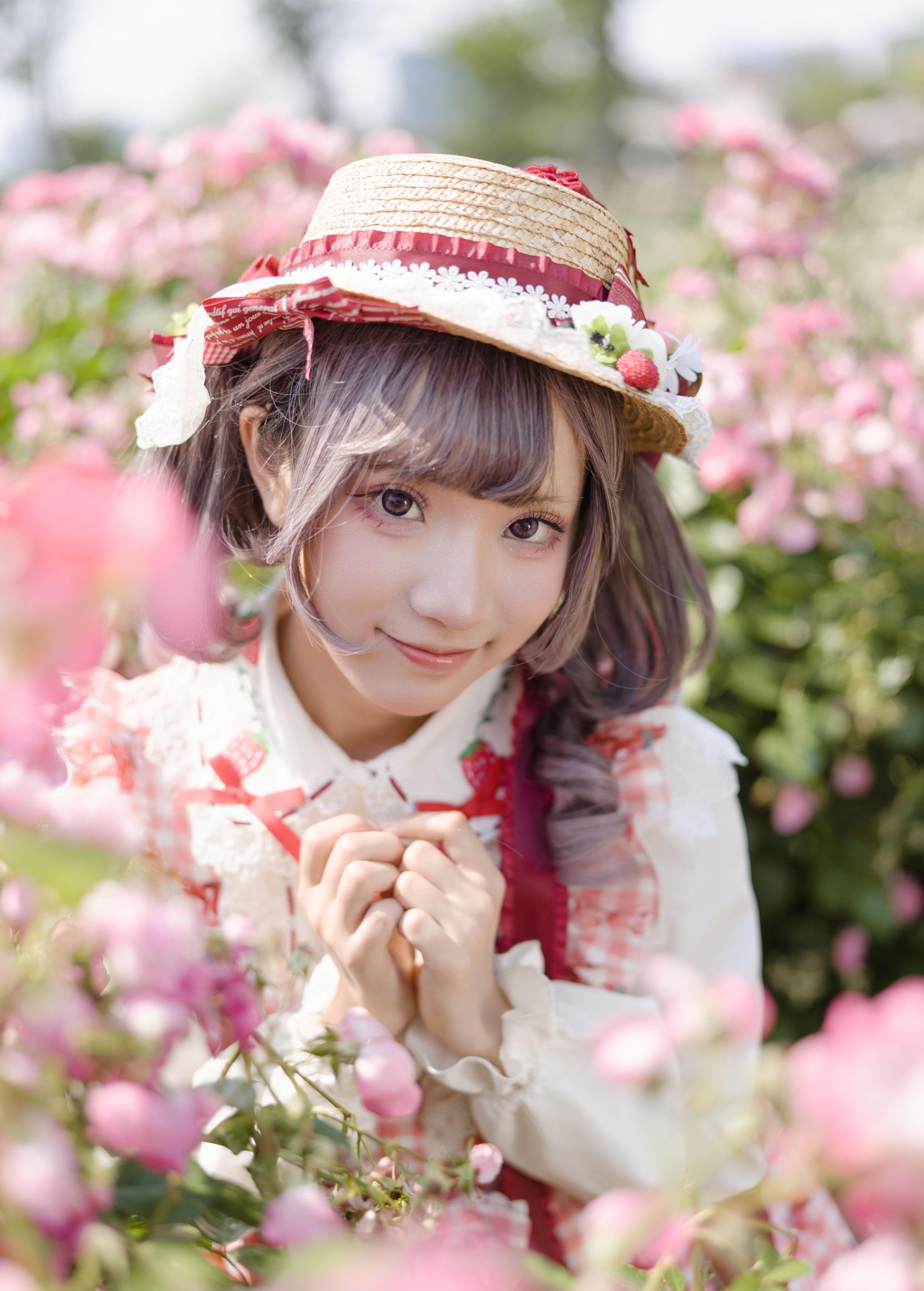 花柒Hana – 《蔷薇洛丽塔》[36P] 插图2