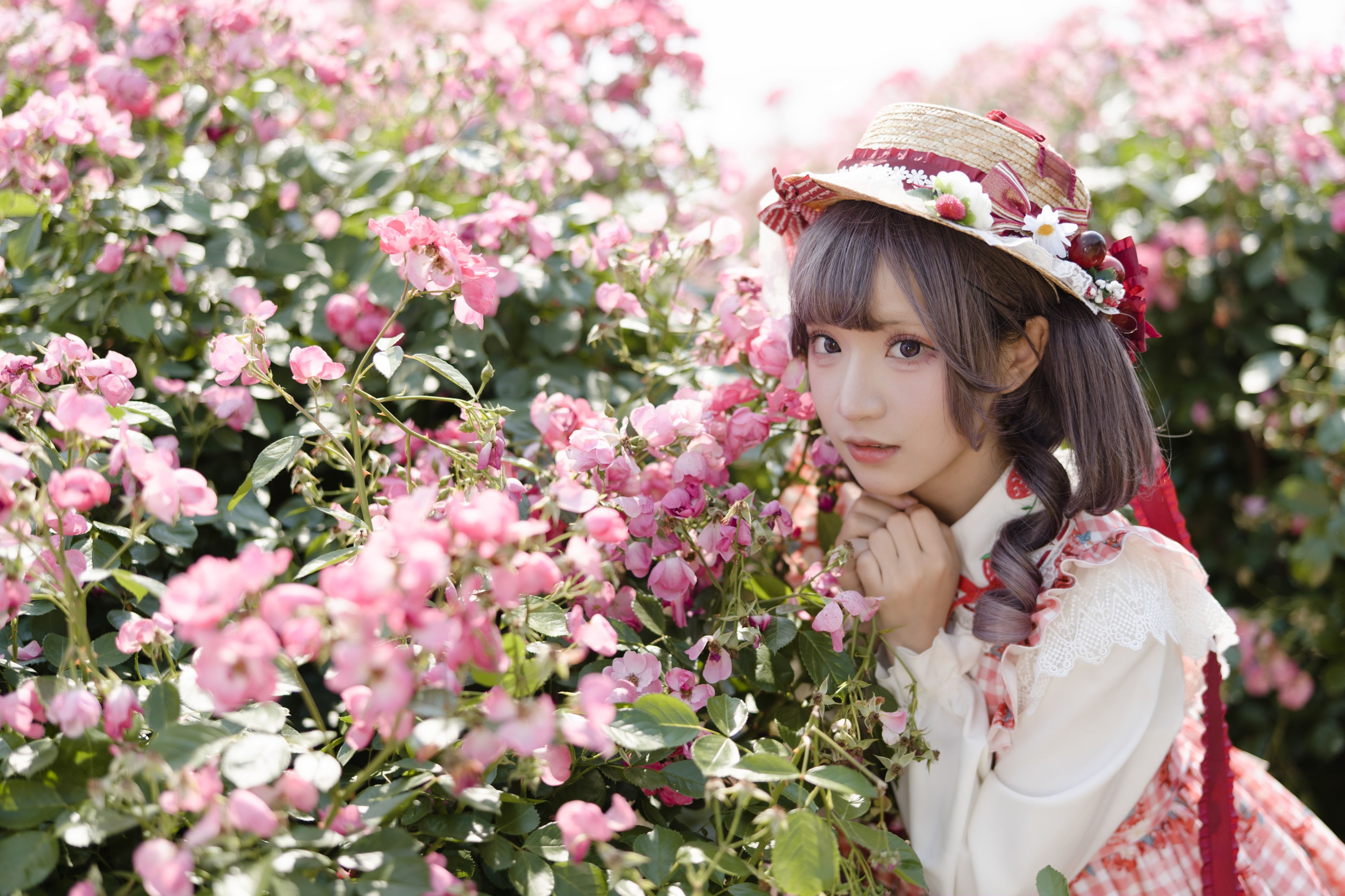 花柒Hana – 《蔷薇洛丽塔》[36P] 插图4