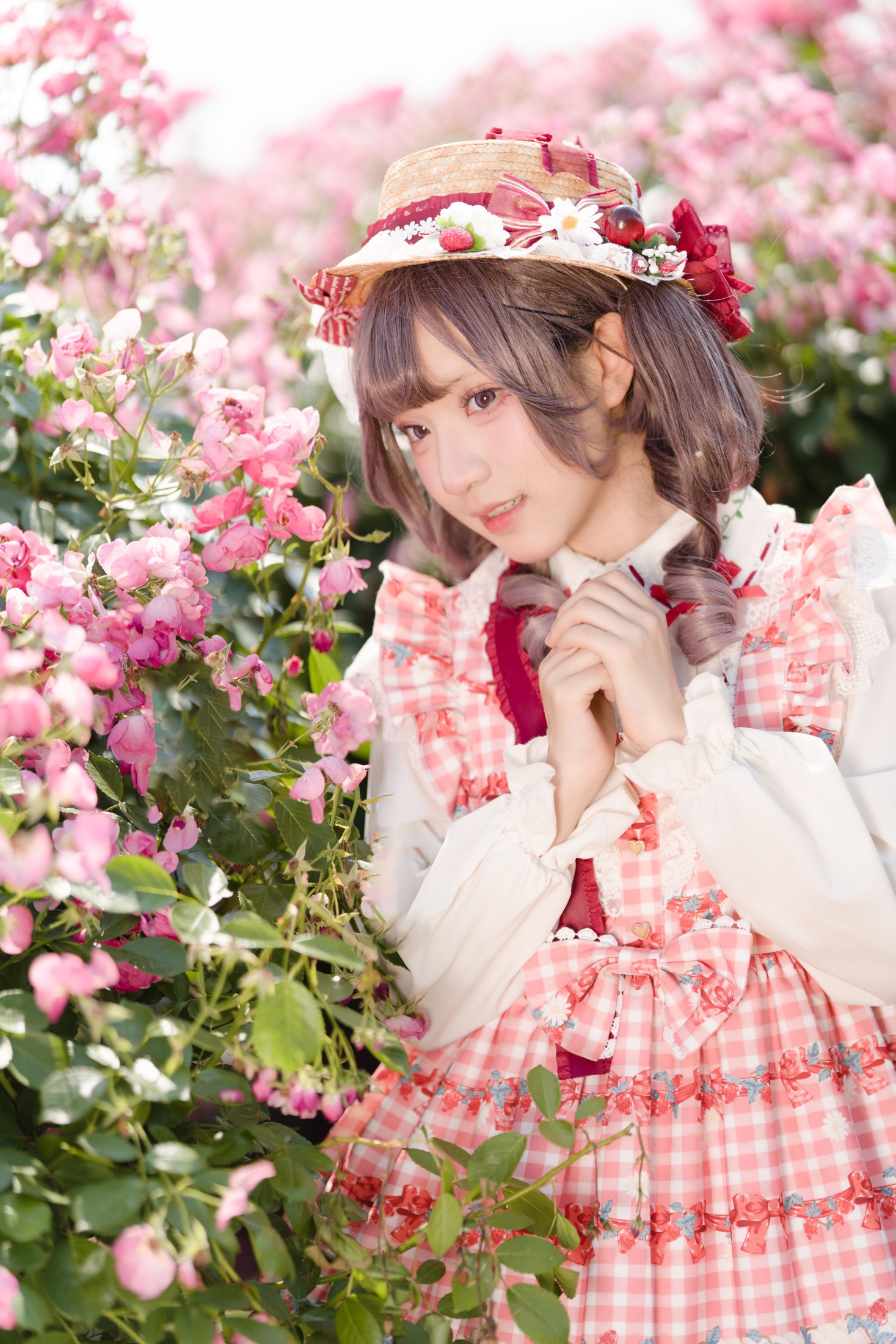 花柒Hana – 《蔷薇洛丽塔》[36P] 插图5