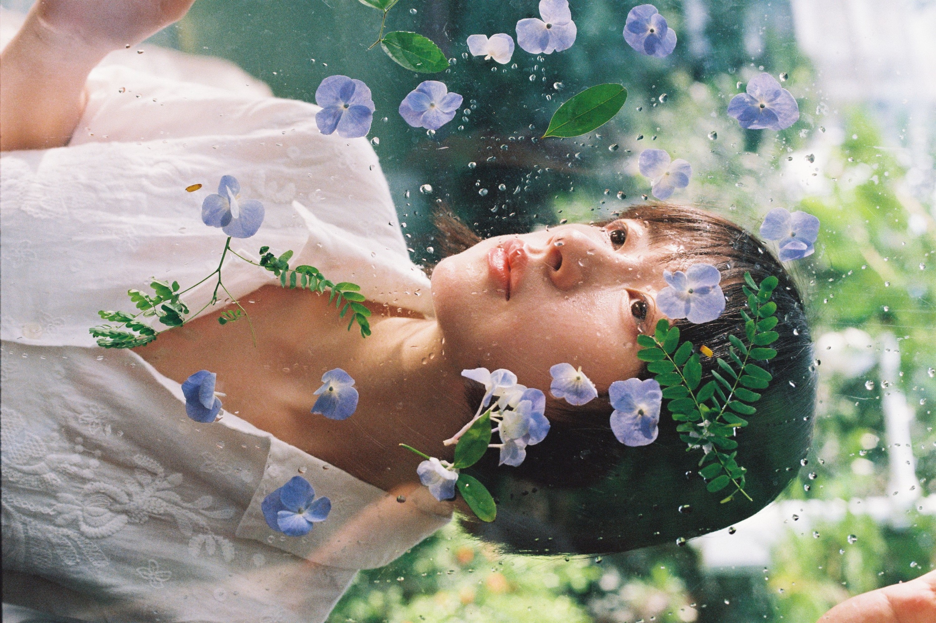 Crystal啦 – 《光的绿意》[13P] 插图3