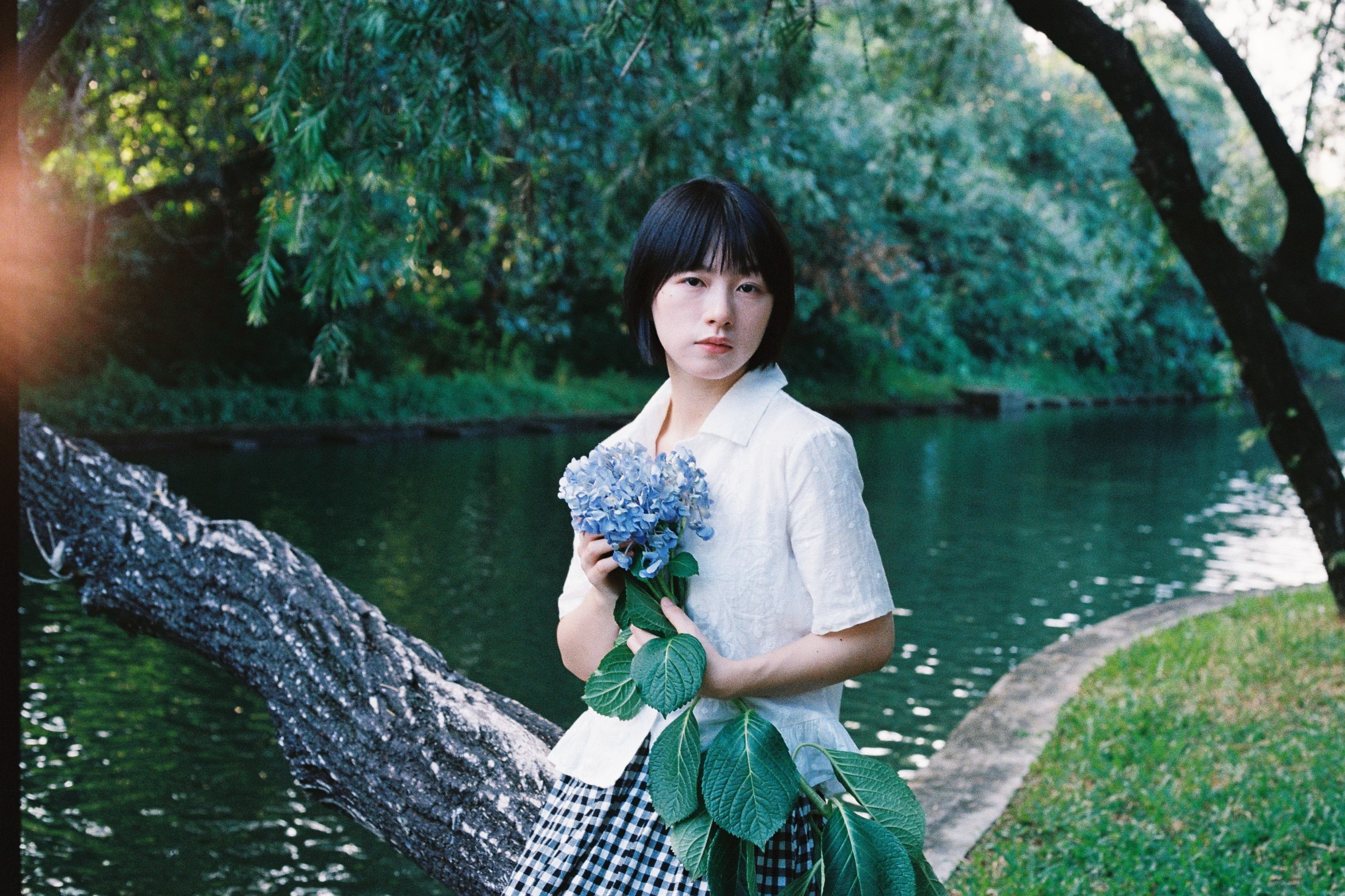 Crystal啦 – 《光的绿意》[13P] 插图4