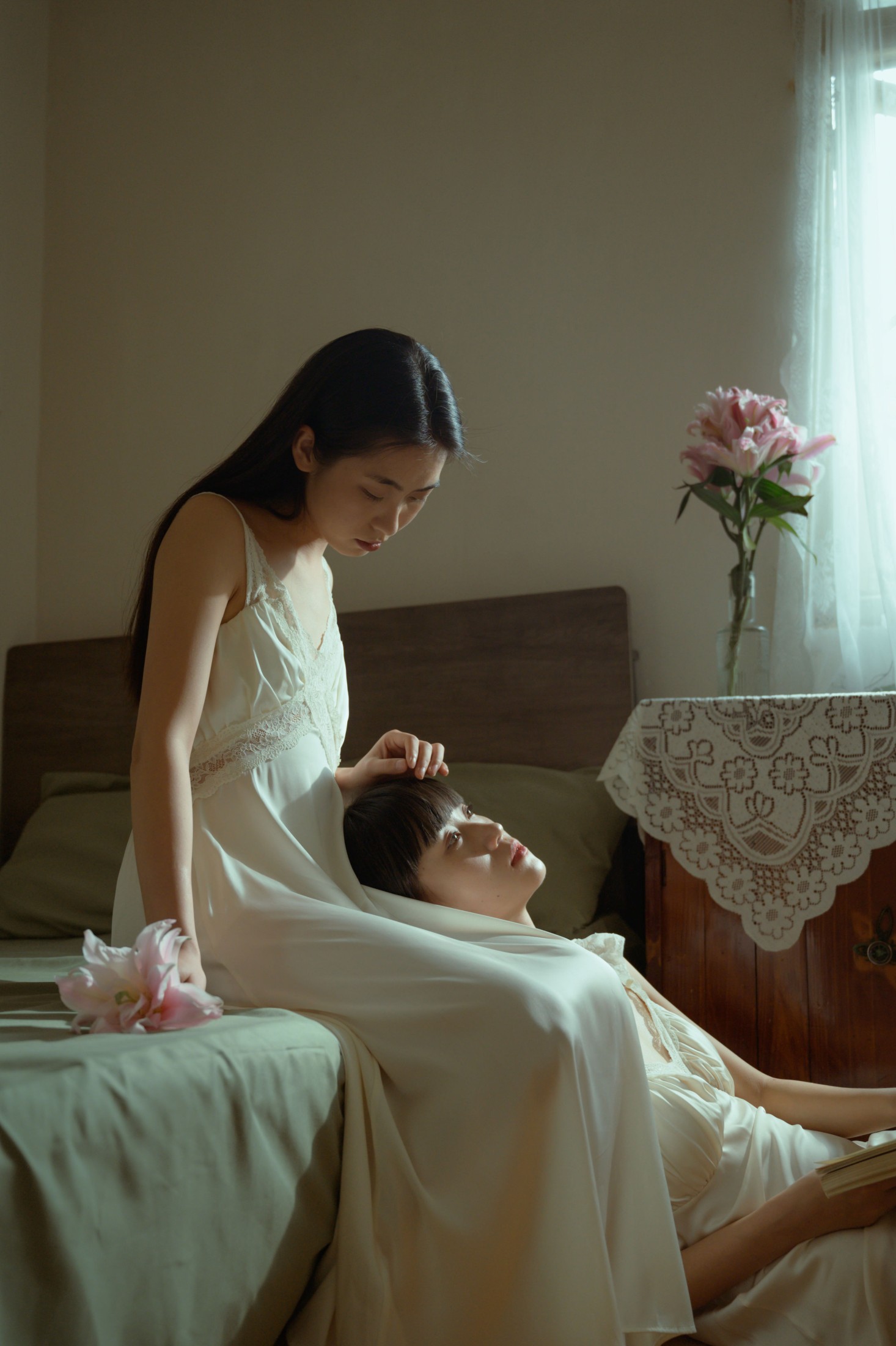 半个月亮 阿梦的虎牙 – 《在每个孤独的瞬息与你相望》[16P] 插图4