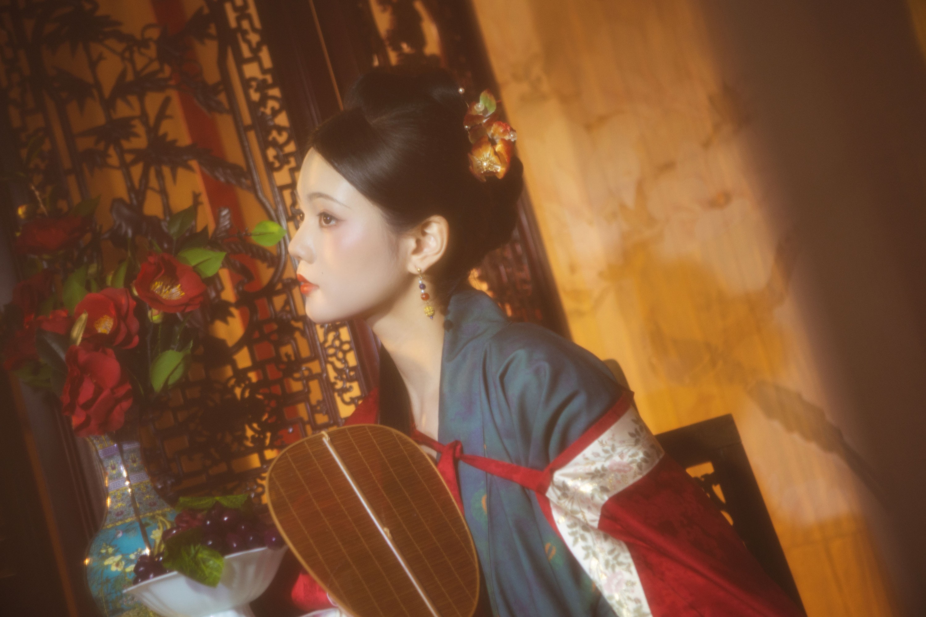 吴莹琨琨 – 《一室春深》[20P] 插图5