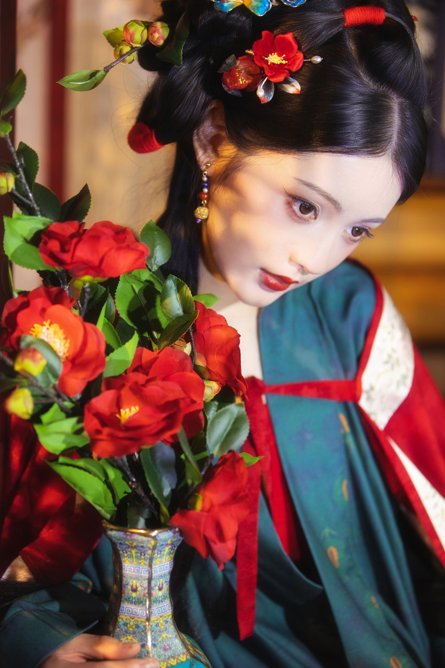 吴莹琨琨 – 《一室春深》[20P] 插图2