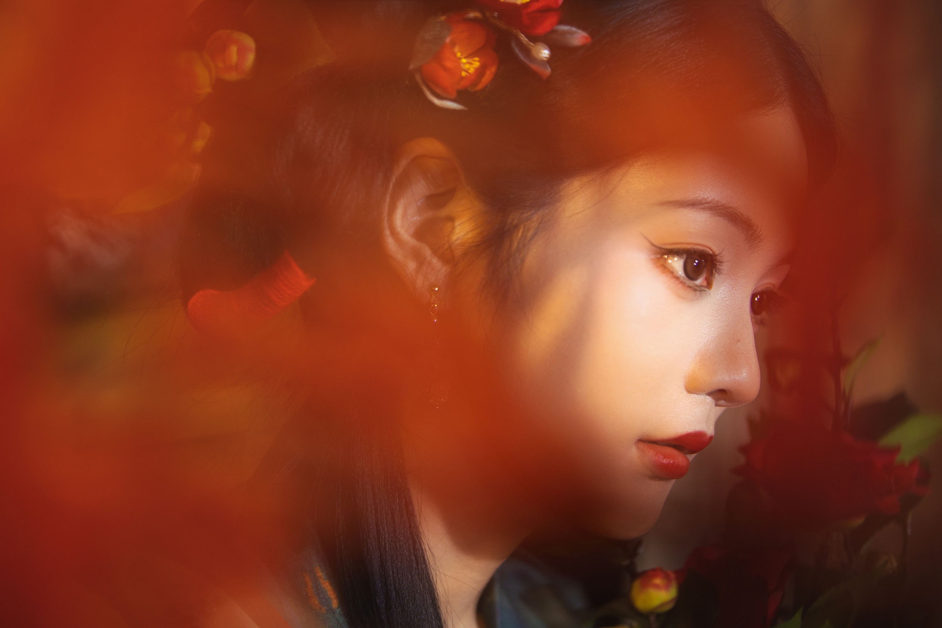 吴莹琨琨 – 《一室春深》[20P] 插图4