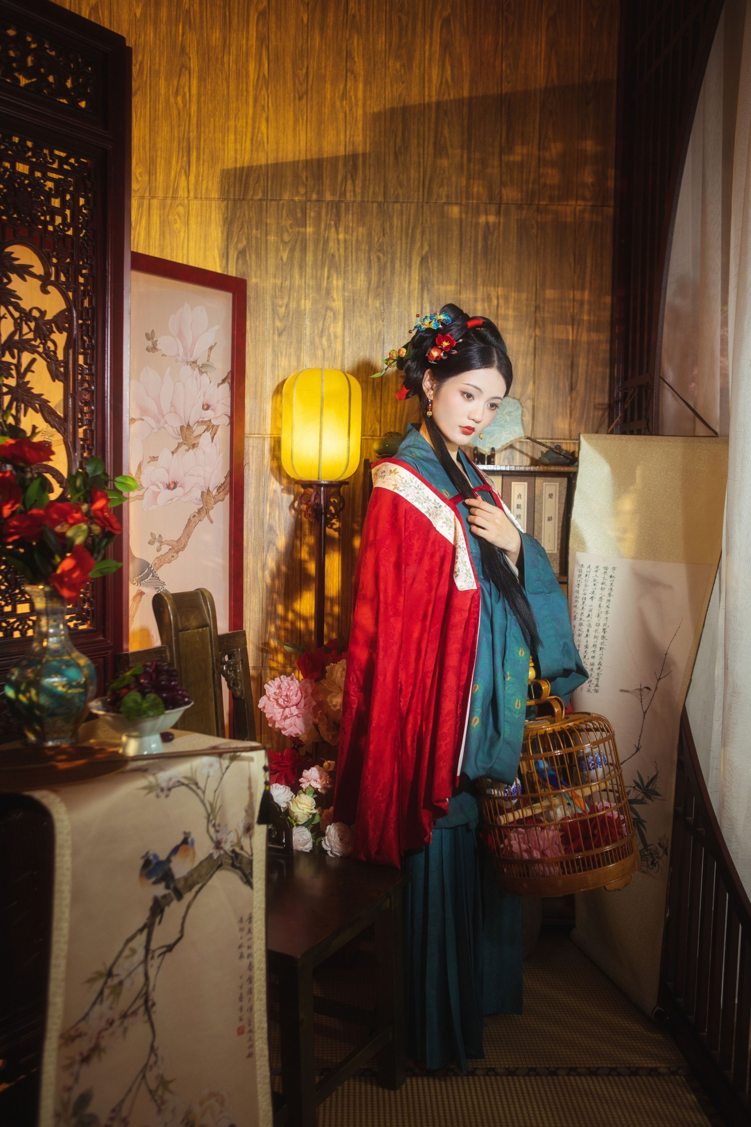 吴莹琨琨 – 《一室春深》[20P] 插图3