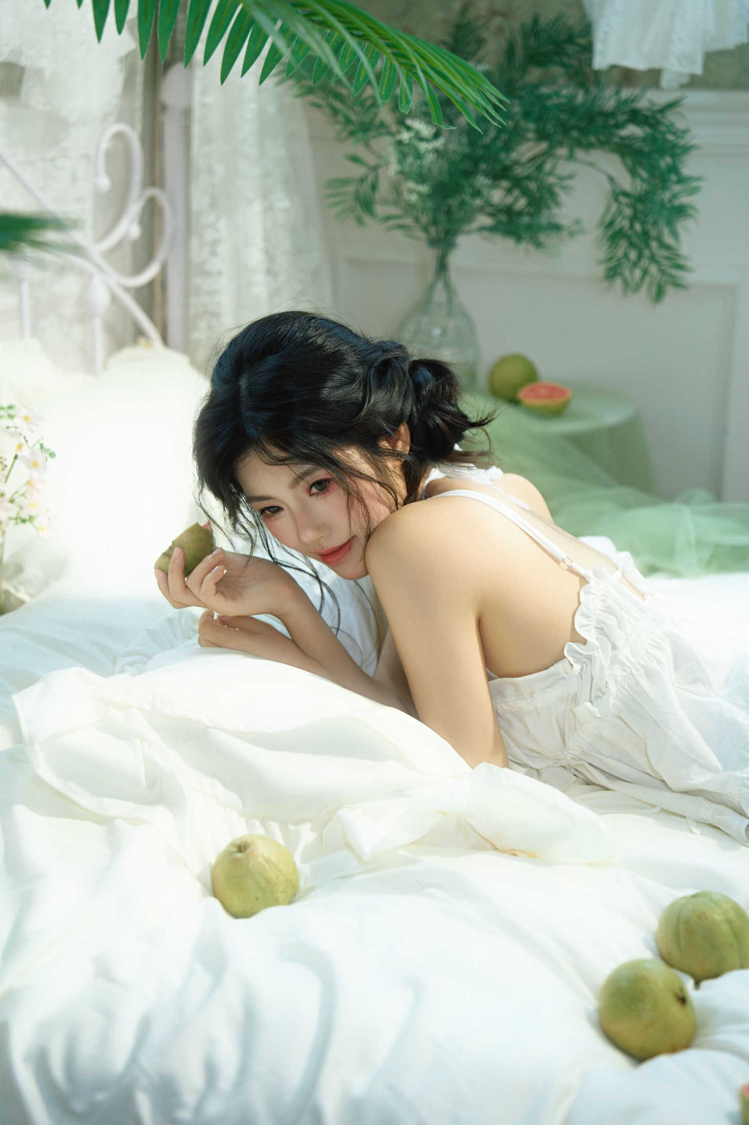眠羊醒醒 – 《芭乐味的夏天》[13P]-66COS