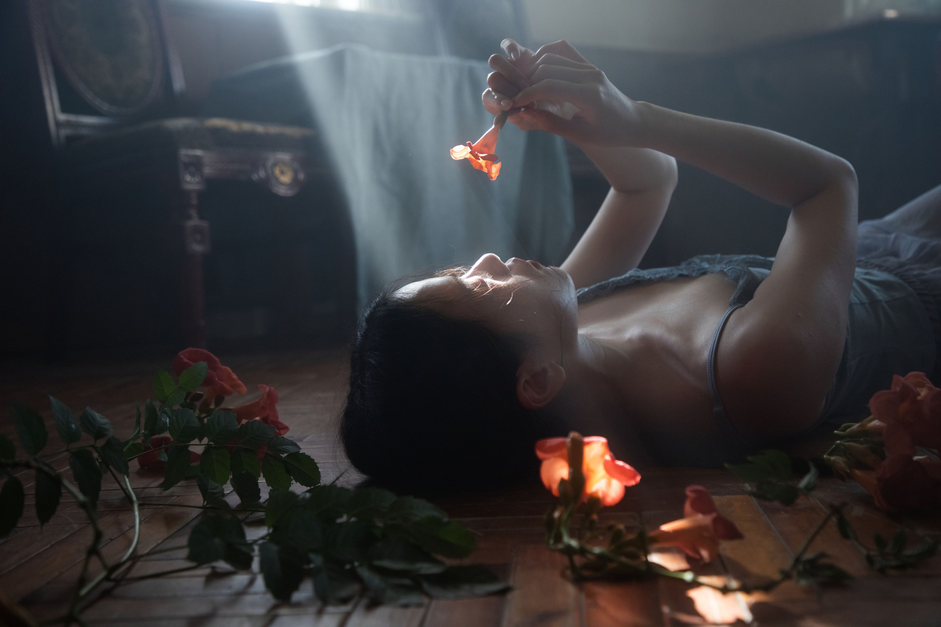 蔡景梵 – 《光，海棠花和女孩》[18P] 插图3