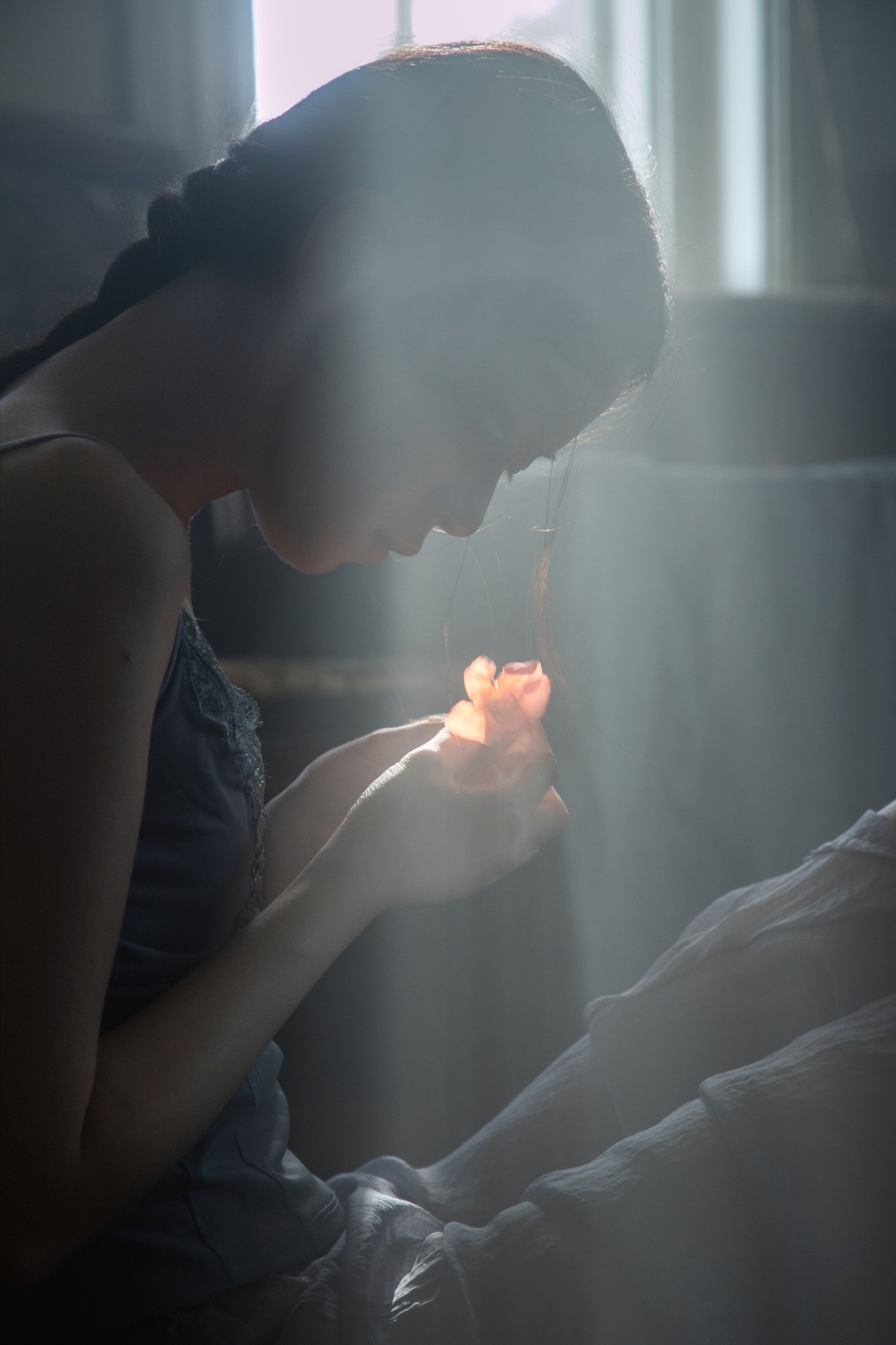 蔡景梵 – 《光，海棠花和女孩》[18P] 插图5