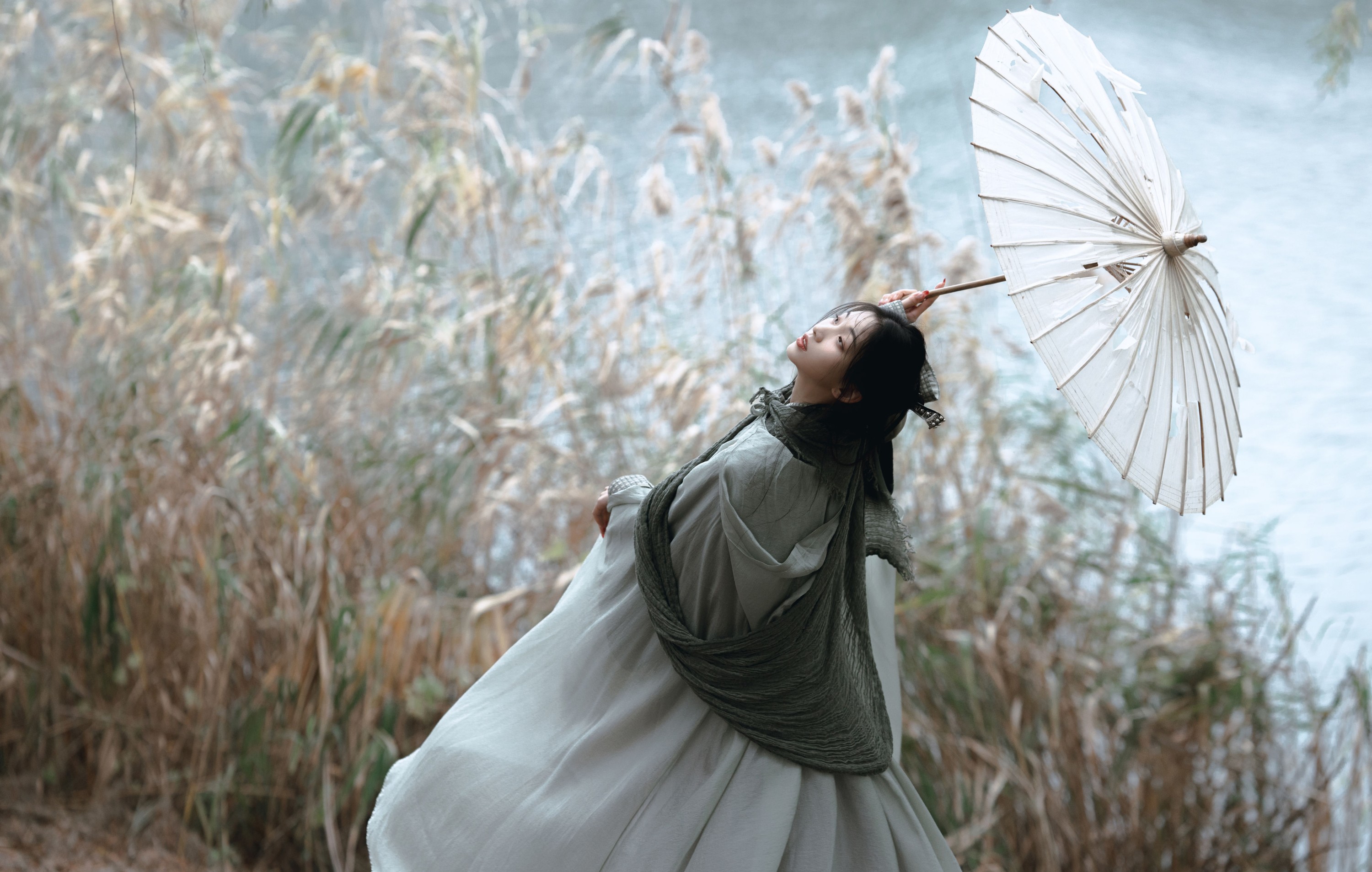 二一芝 – 《风又起，叶落地》[19P] 插图4