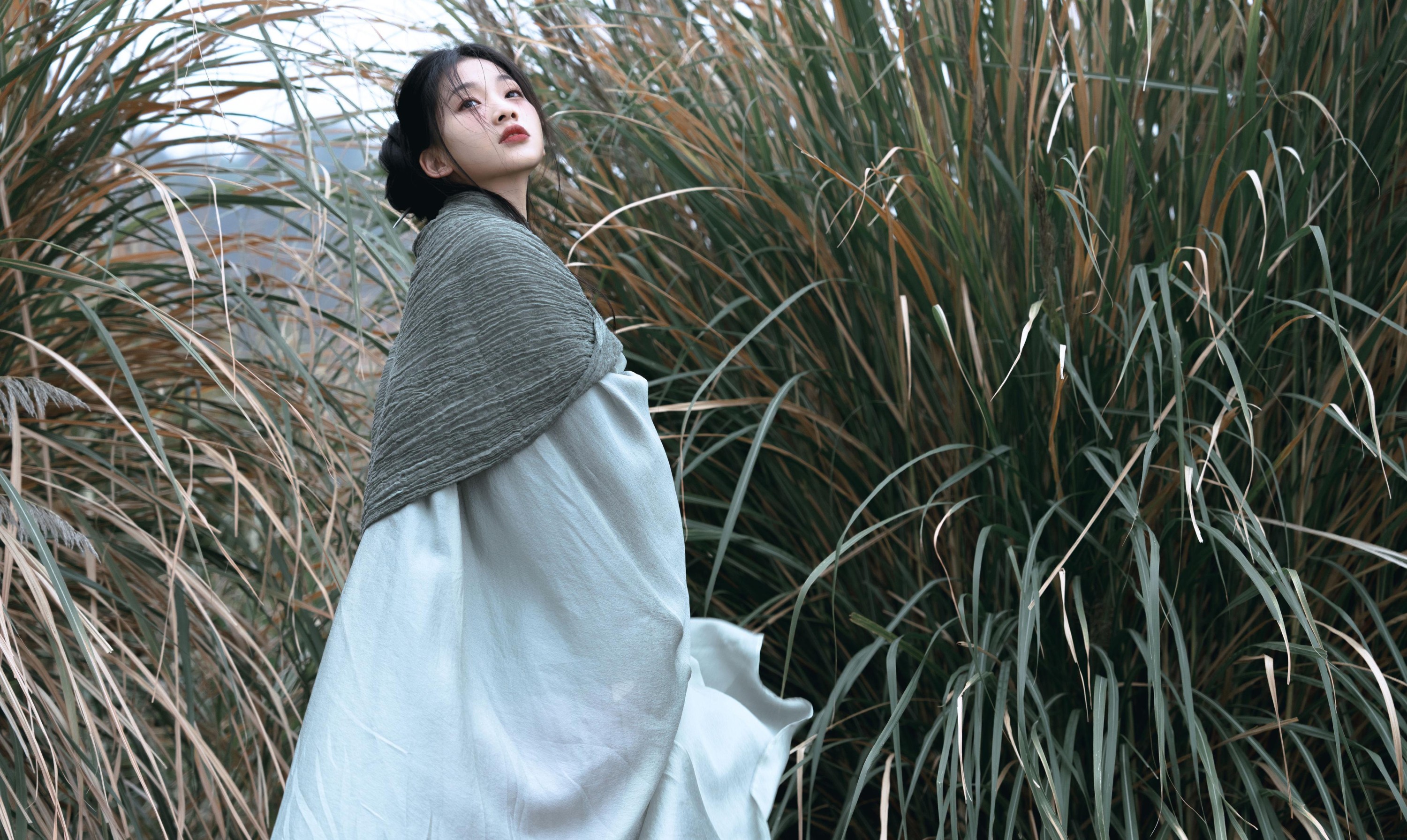 二一芝 – 《风又起，叶落地》[19P] 插图2