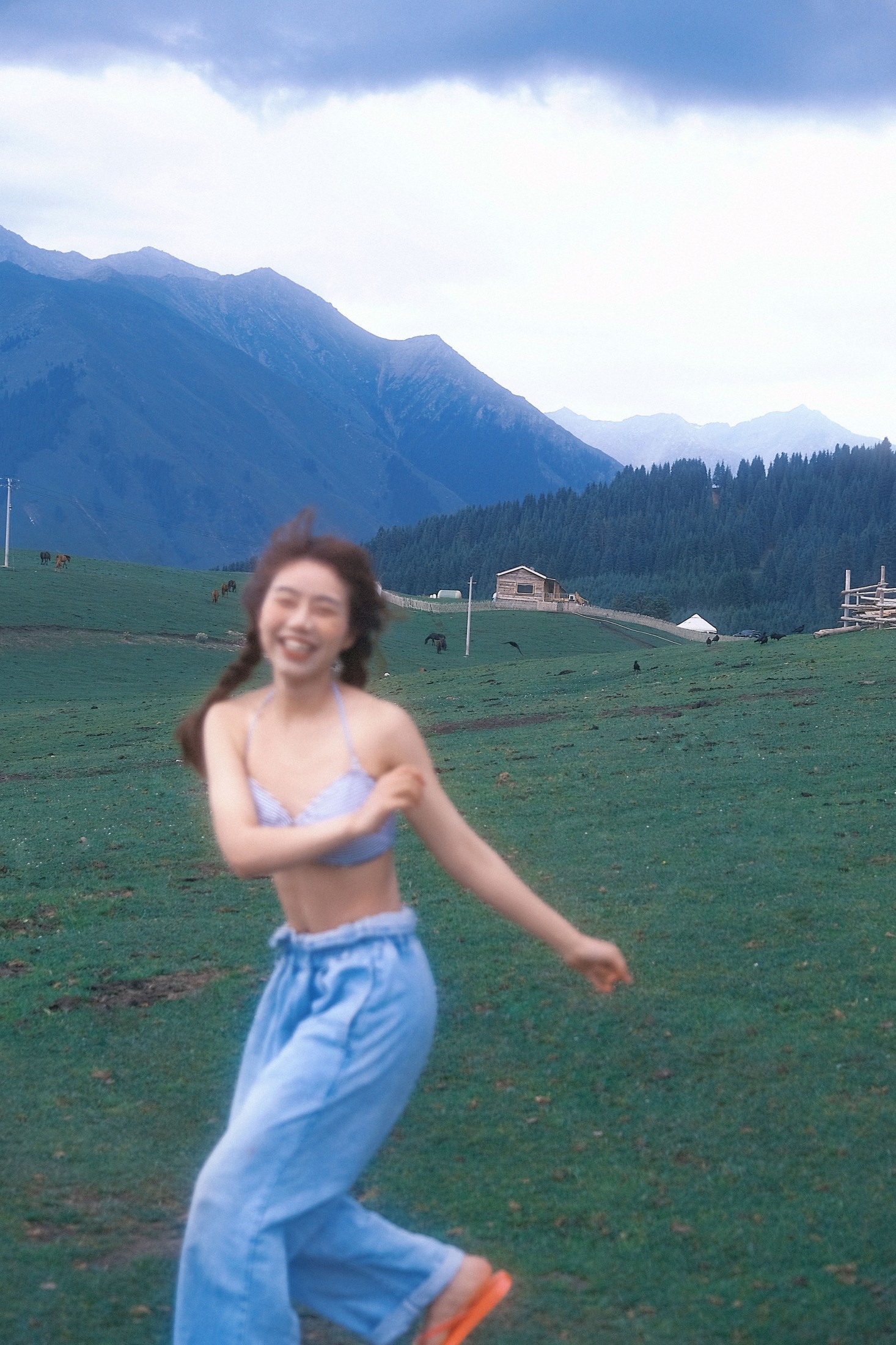 祝勺子 – 《赶在下雨之前》[23P] 插图3