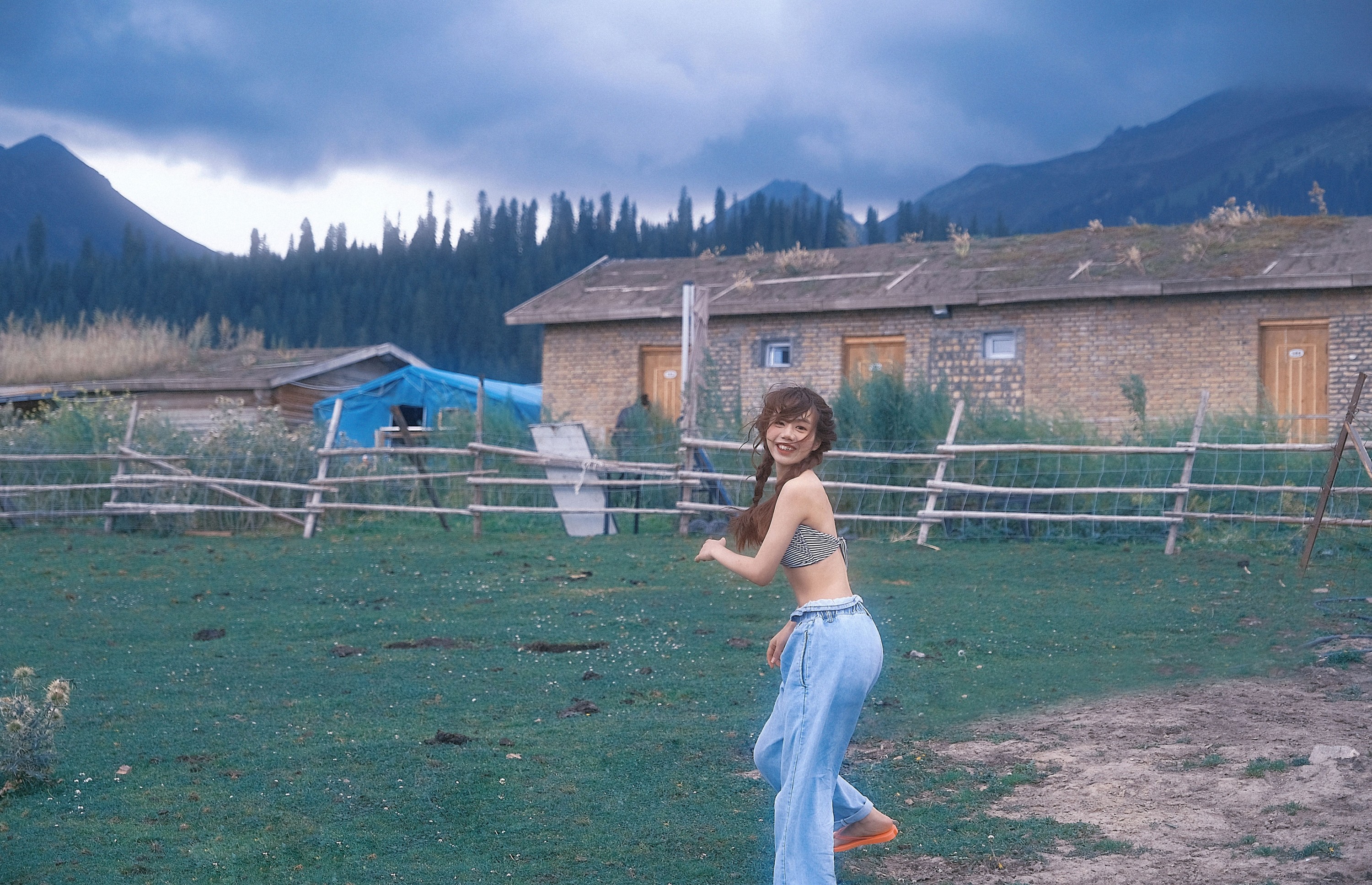 祝勺子 – 《赶在下雨之前》[23P] 插图5