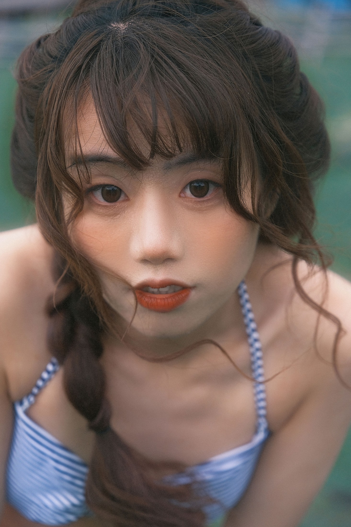 祝勺子 – 《赶在下雨之前》[23P]-66COS