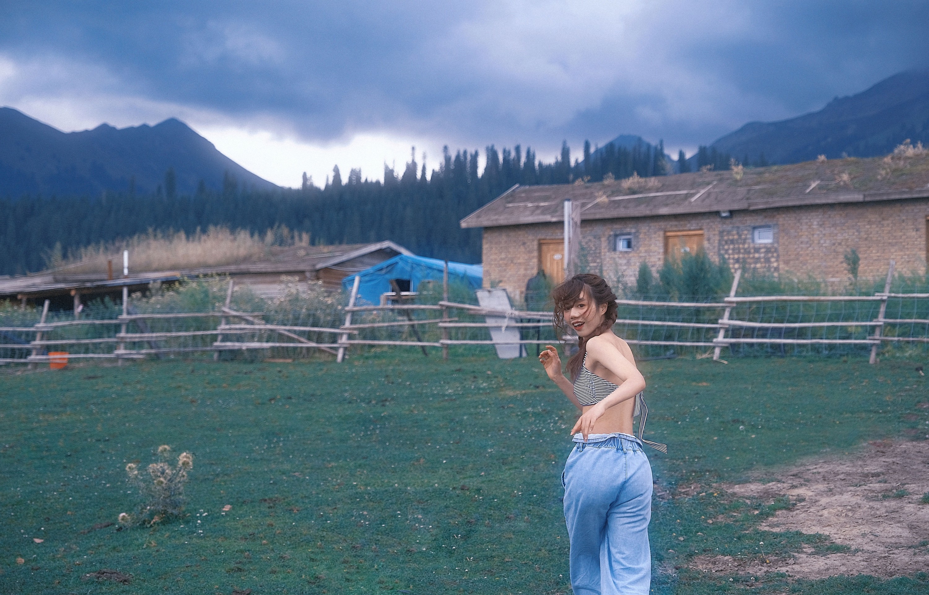 祝勺子 – 《赶在下雨之前》[23P] 插图2