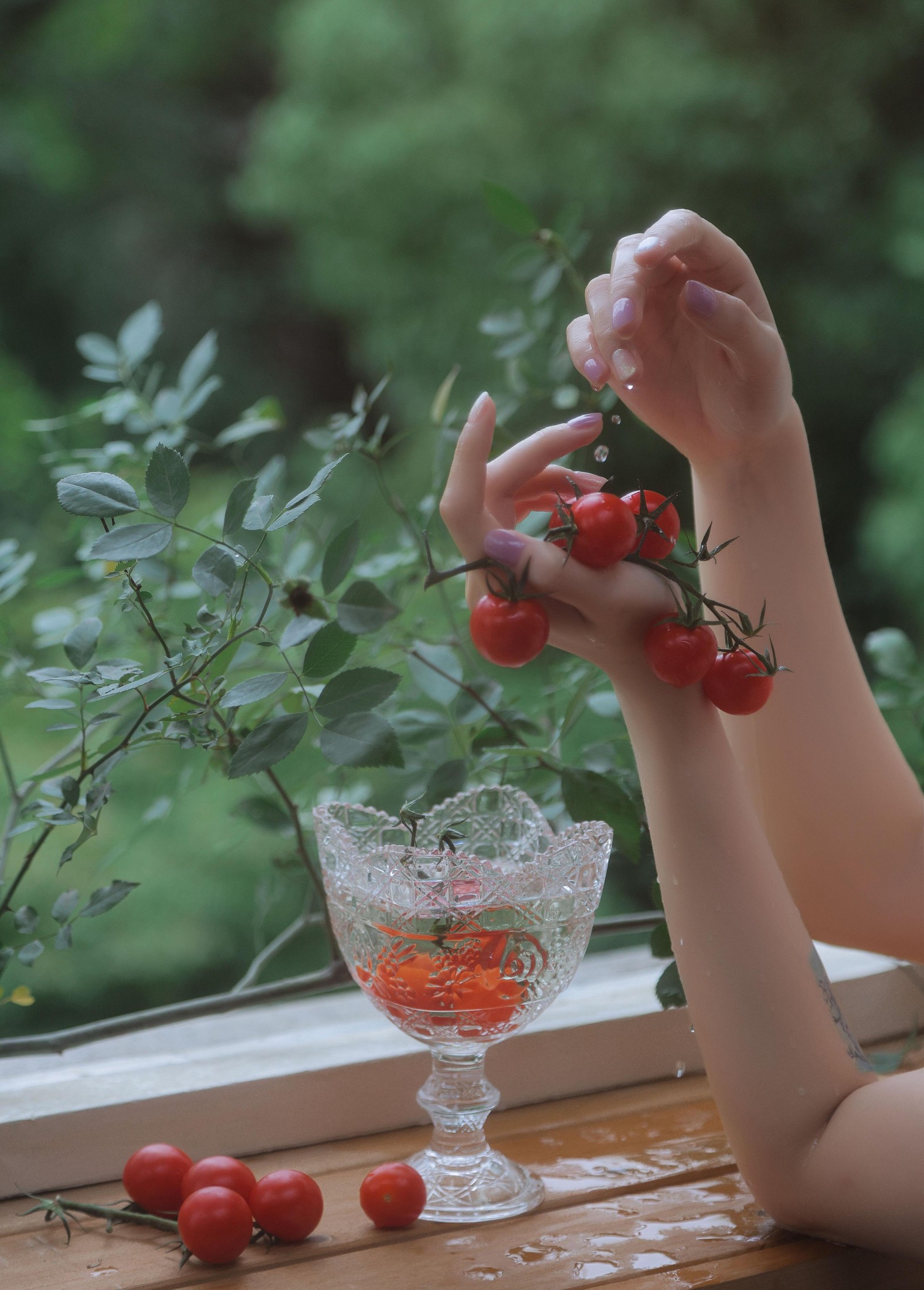 桃良阿宅 – 《雨天木屋》[36P] 插图2