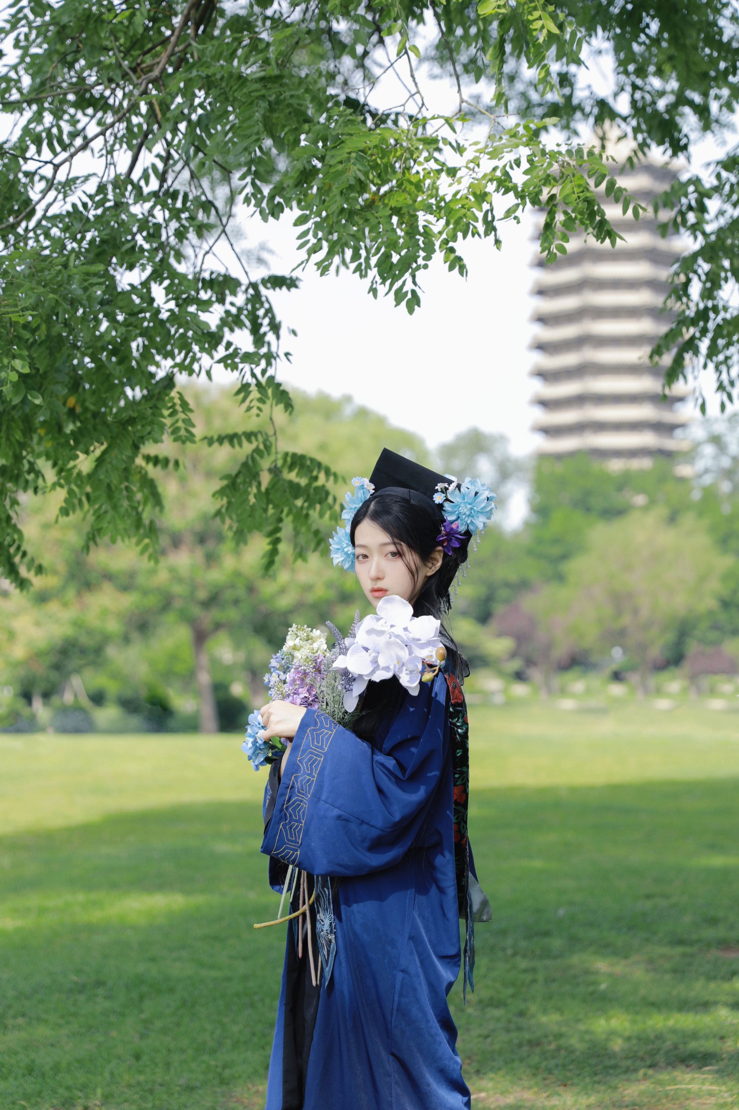 徐嘉悦 – 《女子享有受教育的权利不过百年》[32P]-66COS