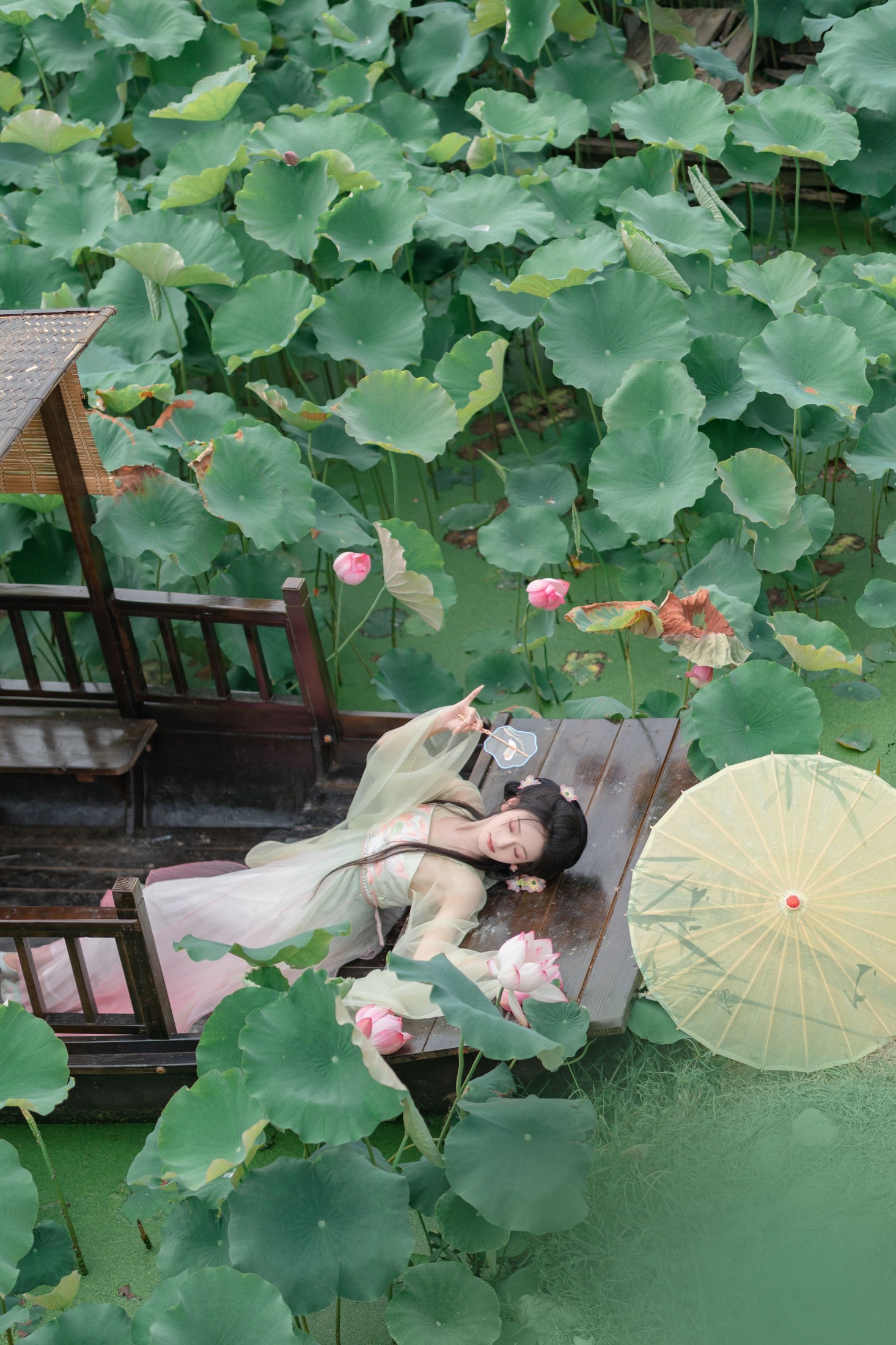 赤嫣在这里～ – 《枯荷听雪》[15P]-66COS
