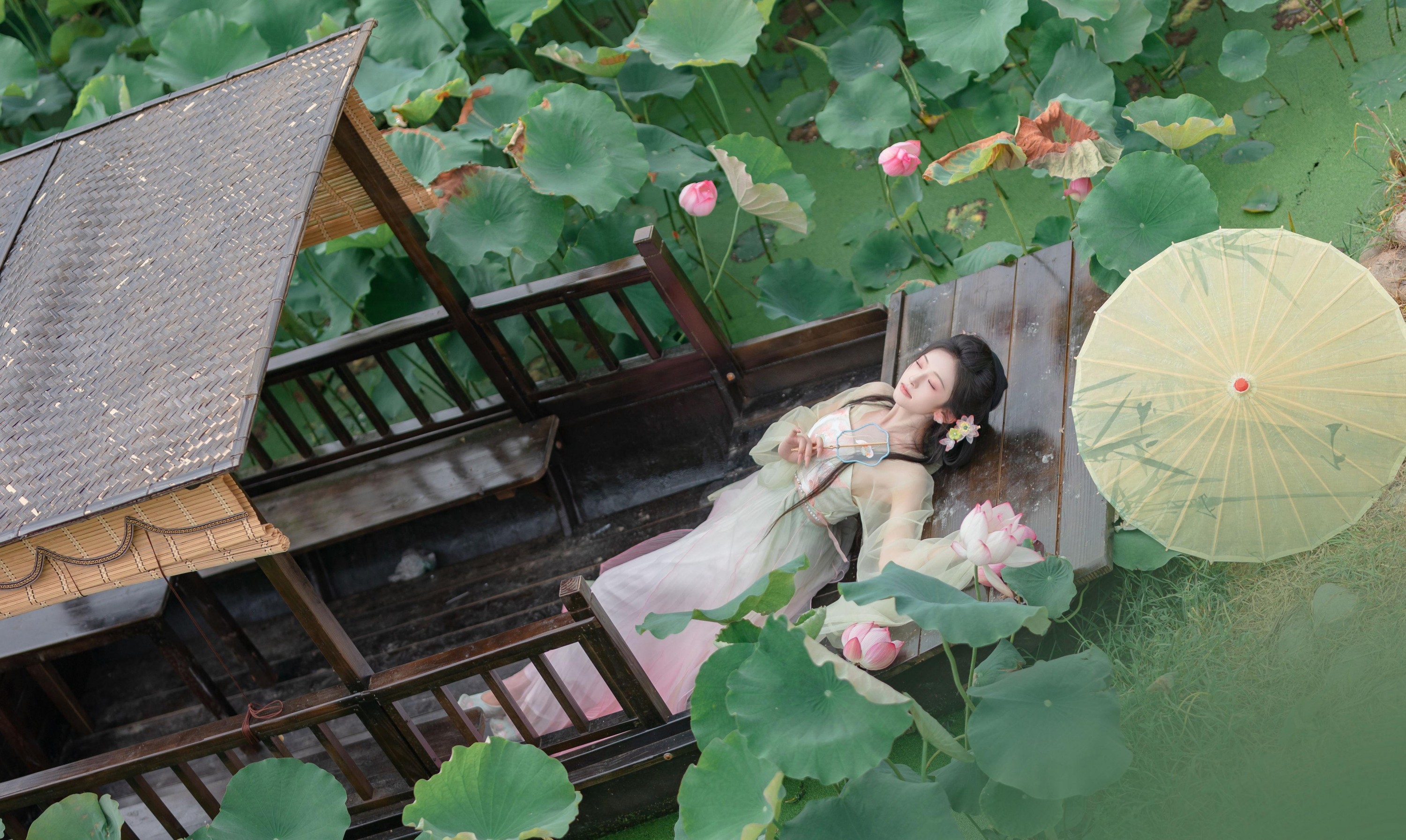 赤嫣在这里～ – 《枯荷听雪》[15P] 插图2