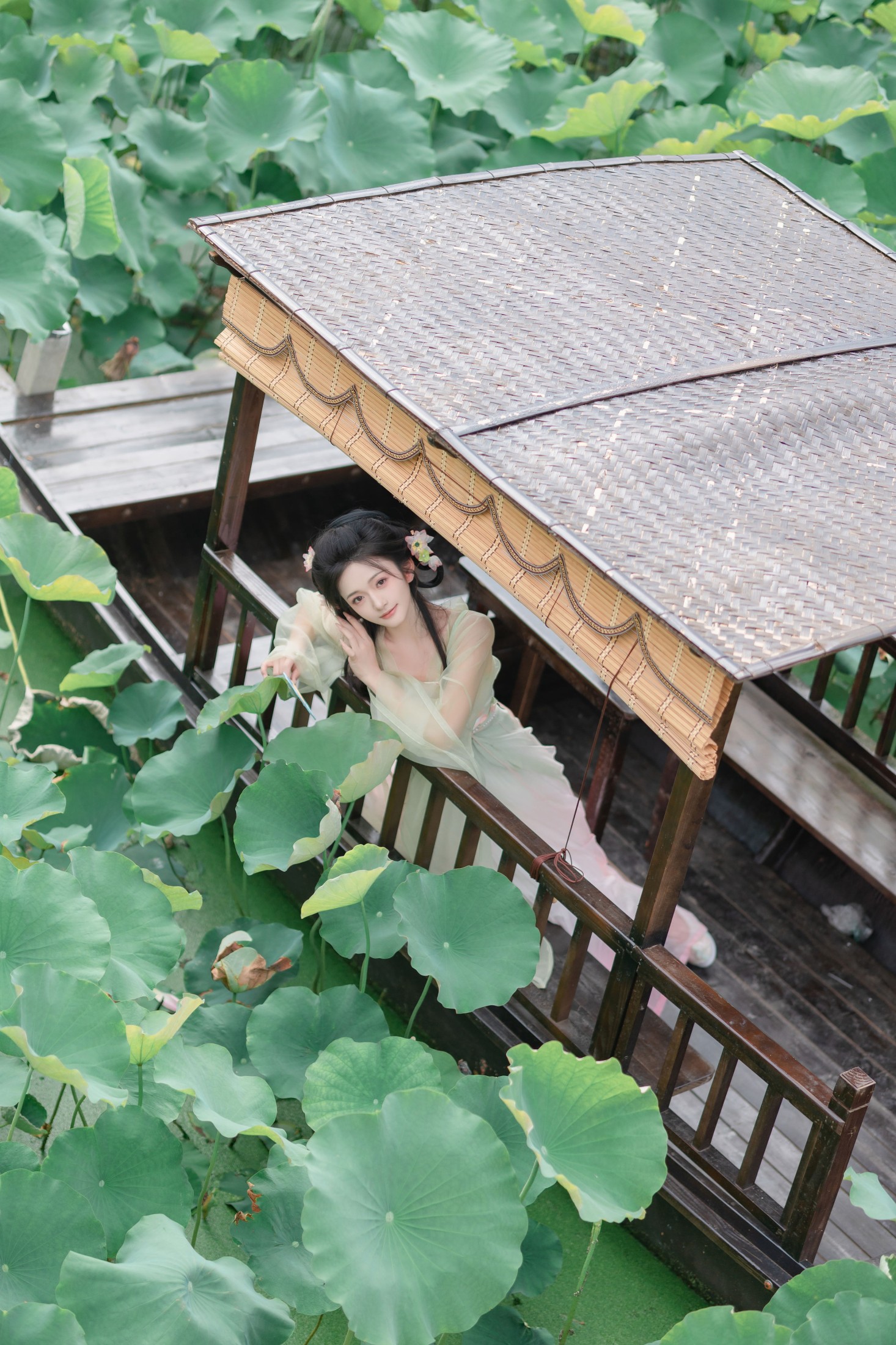 赤嫣在这里～ – 《枯荷听雪》[15P] 插图3