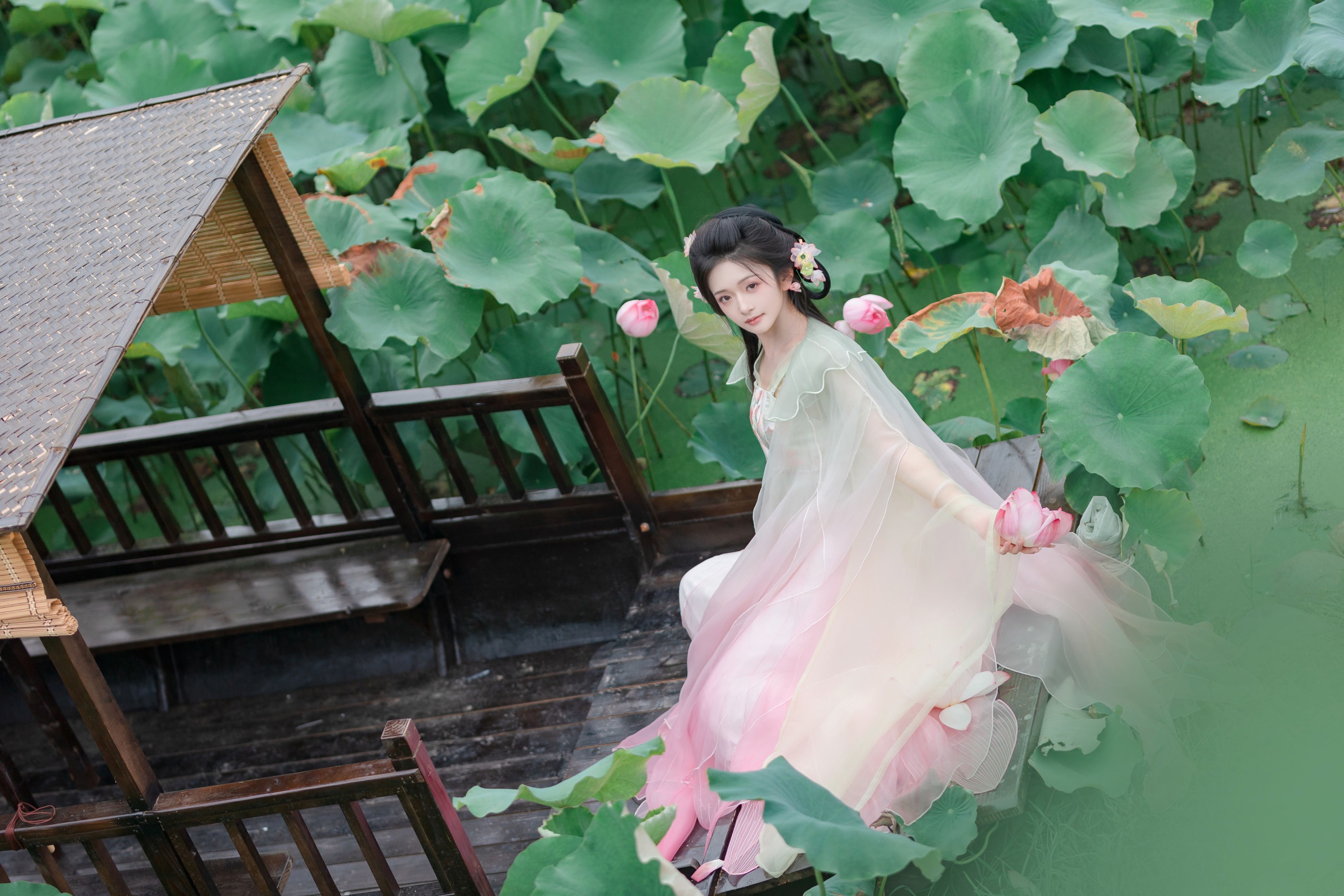 赤嫣在这里～ – 《枯荷听雪》[15P] 插图5