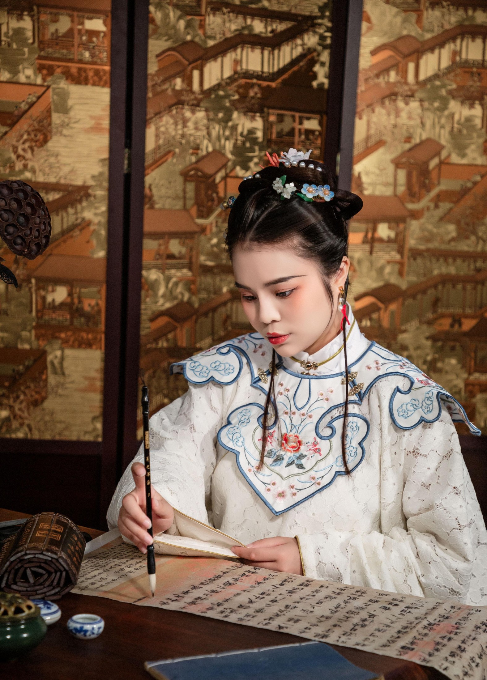 周瑶 – 《黄粱一梦》[14P]-66COS