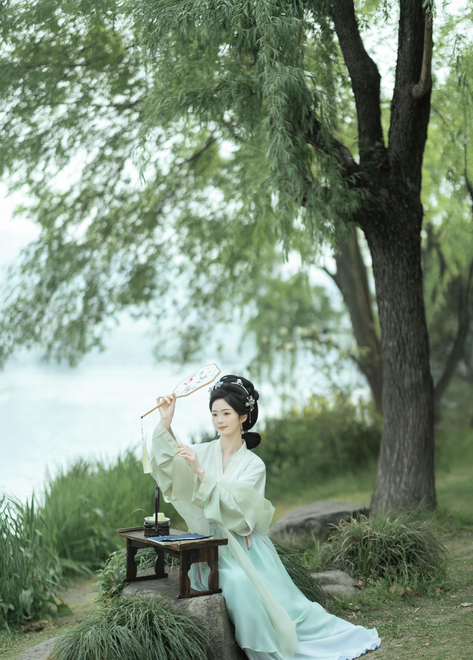 顾小满 – 《担花人》[47P] 插图2