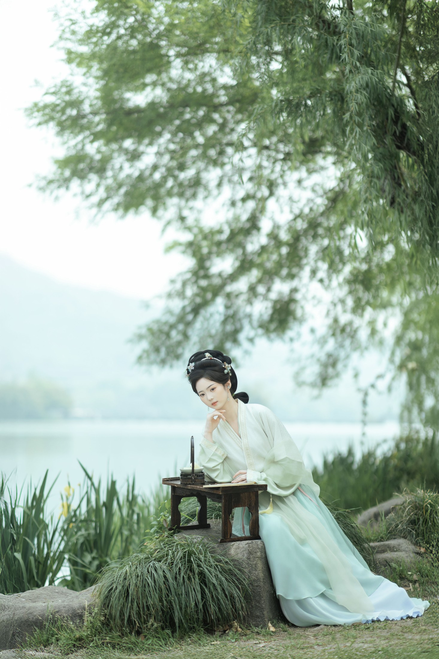 顾小满 – 《担花人》[47P]-66COS