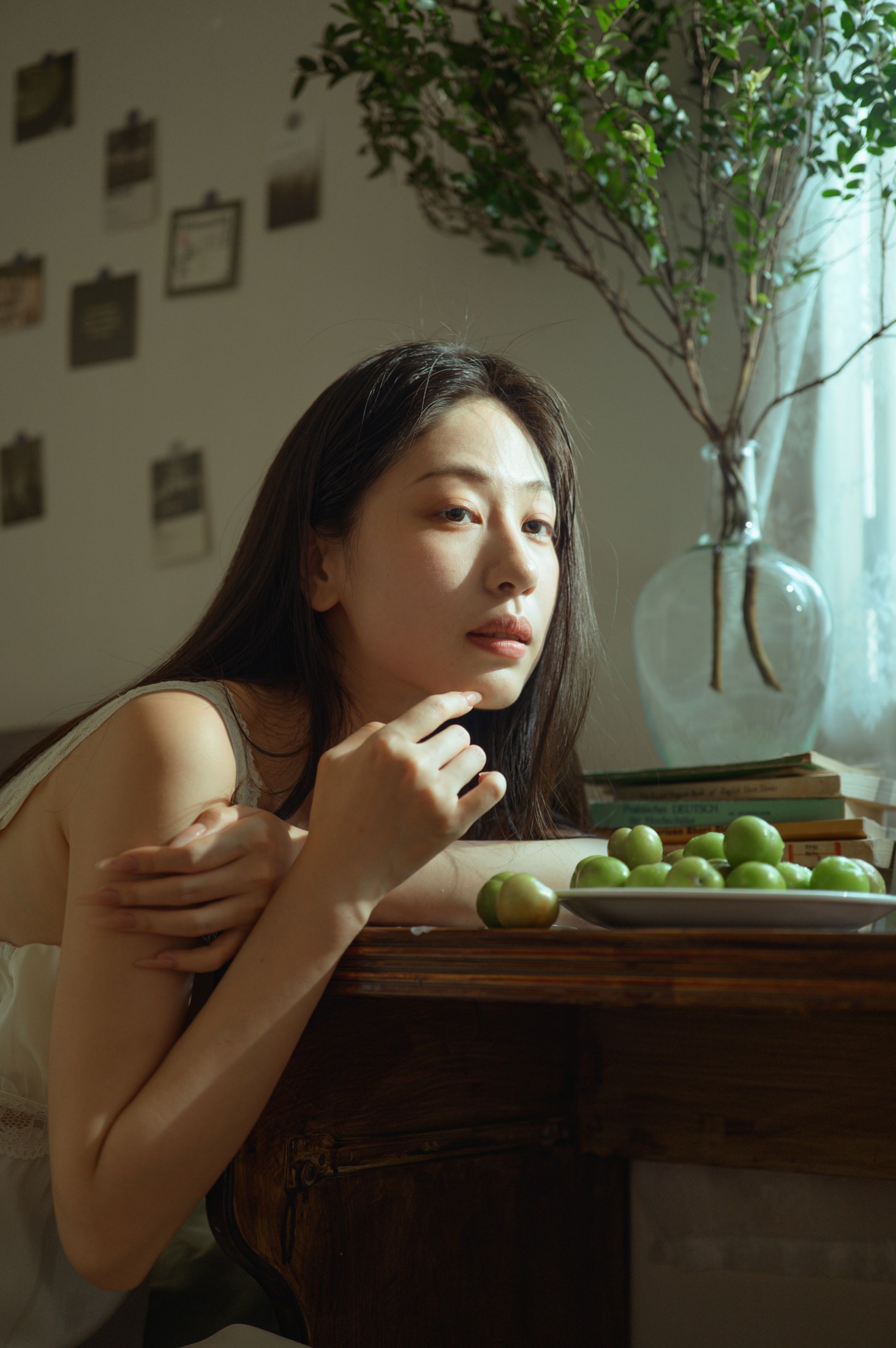 依依 – 《夏天是一种感觉》[18P]-66COS