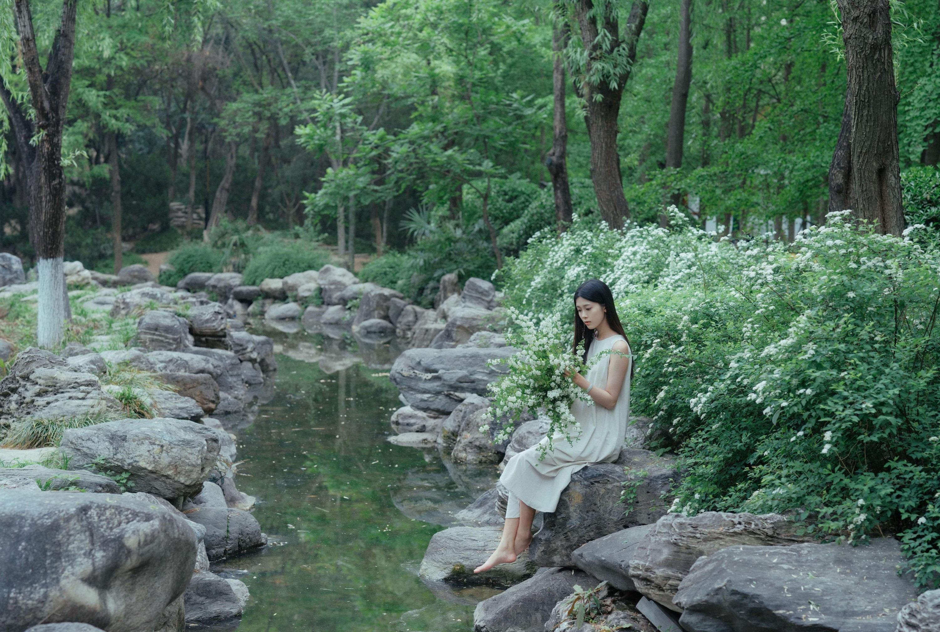 钰清风 – 《锦簇》[26P]-66COS