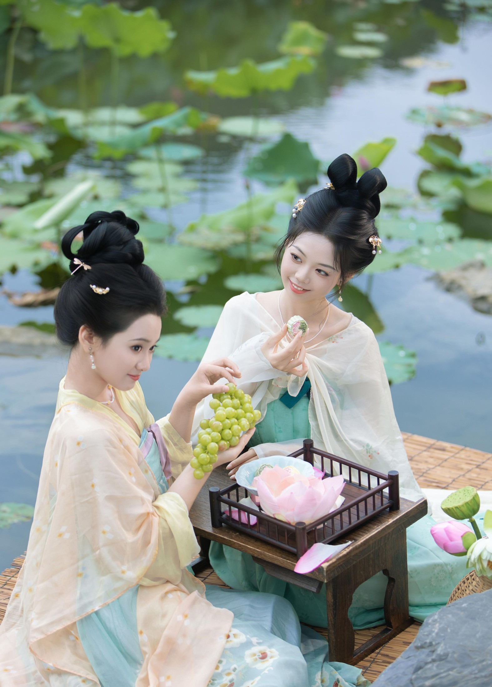 就是叫美男啊 是只琳 – 《一塘香》[42P] 插图2