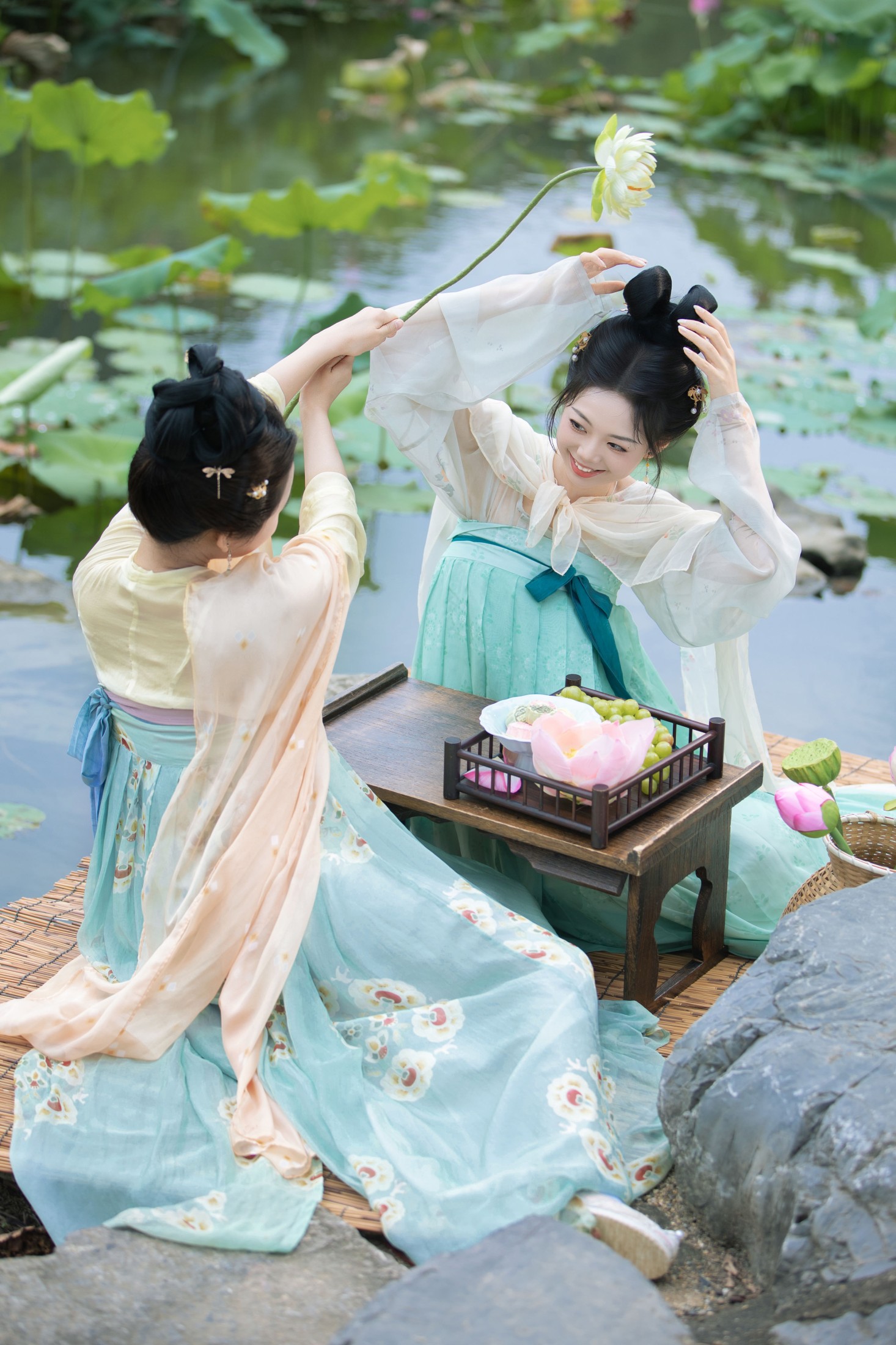 就是叫美男啊 是只琳 – 《一塘香》[42P] 插图4