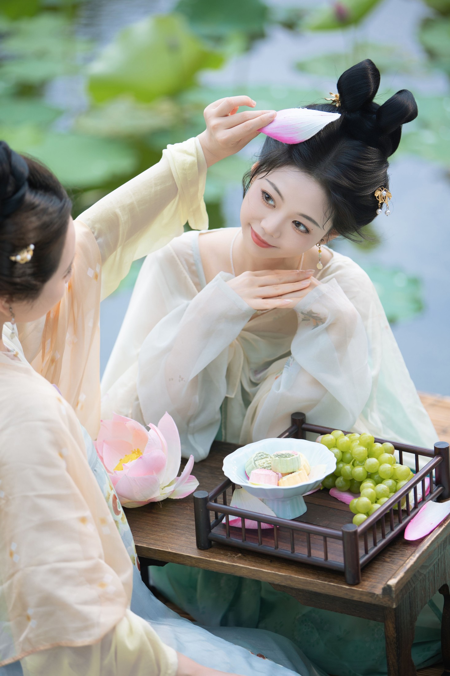 就是叫美男啊 是只琳 – 《一塘香》[42P] 插图3