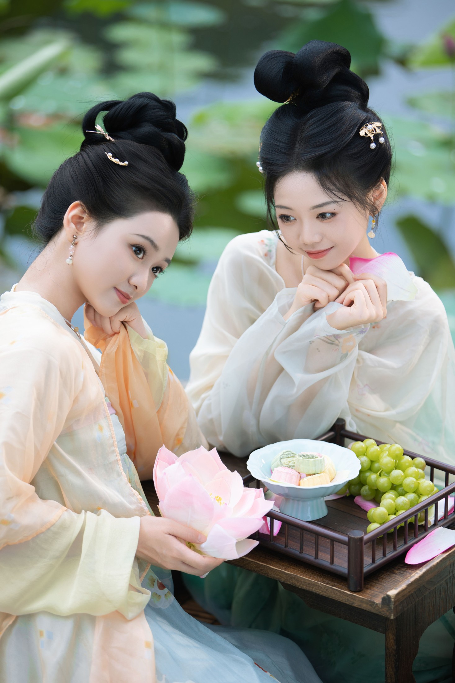 就是叫美男啊 是只琳 – 《一塘香》[42P]-66COS