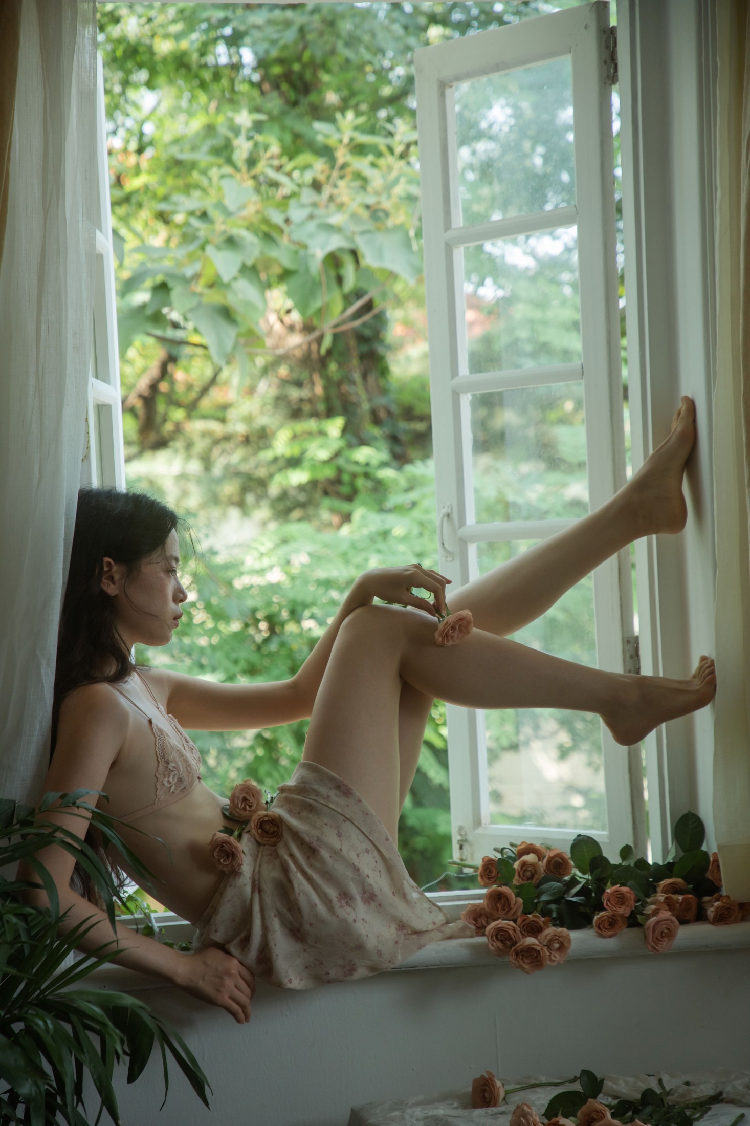 蔡景梵 – 《闷热的夏》[20P]-66COS