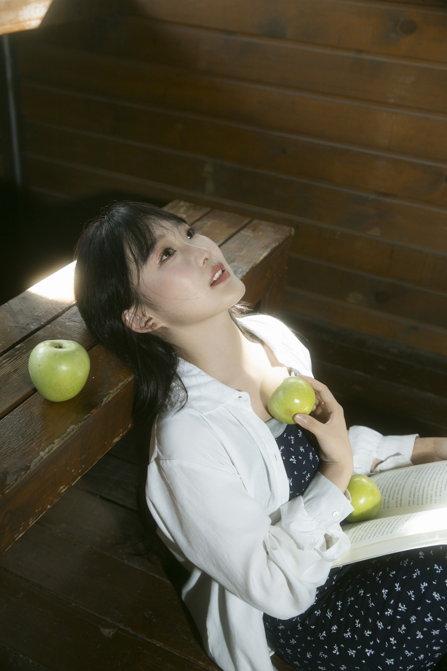 阿肖与猫 – 《小木屋青苹果》[29P] 插图3