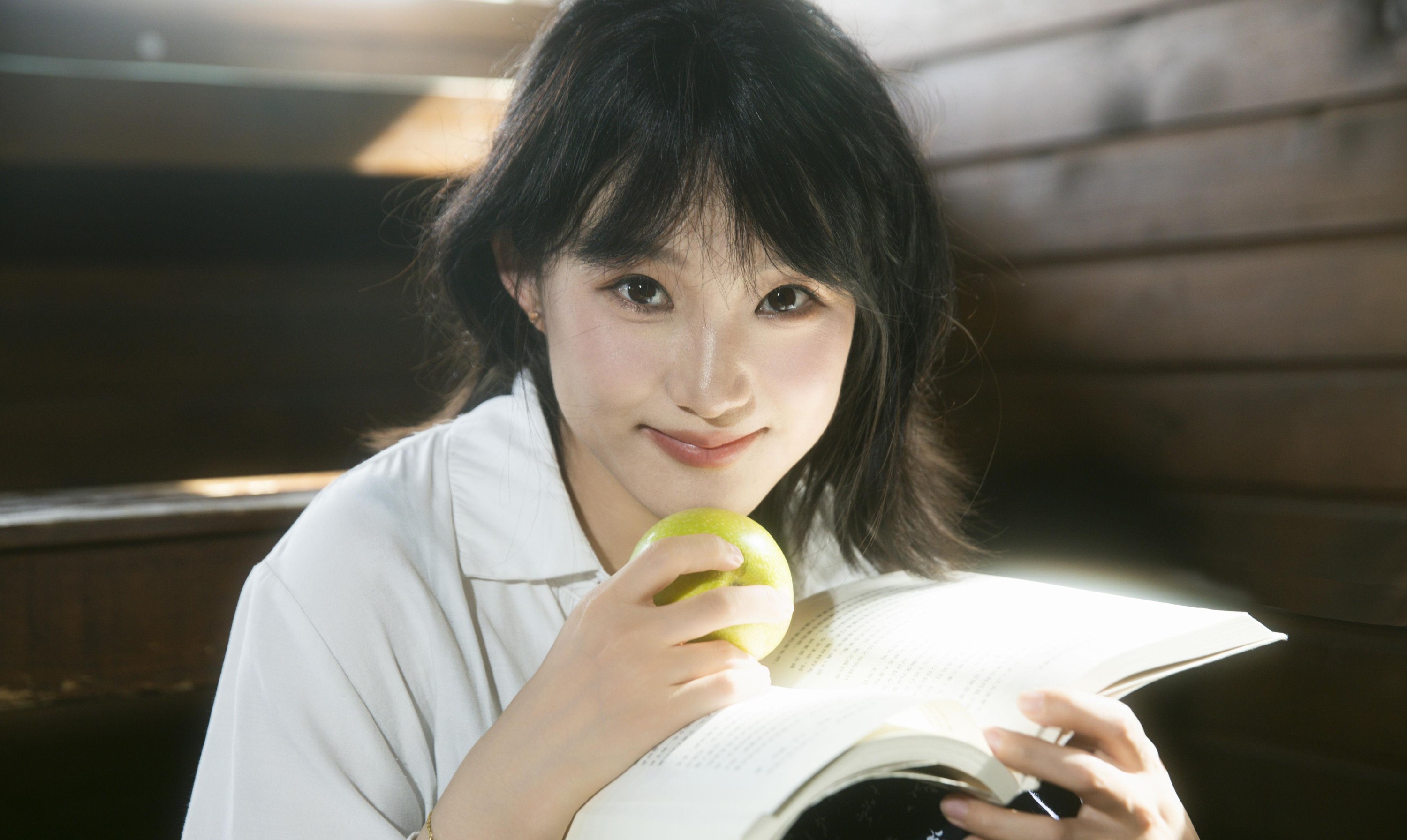 阿肖与猫 – 《小木屋青苹果》[29P] 插图2