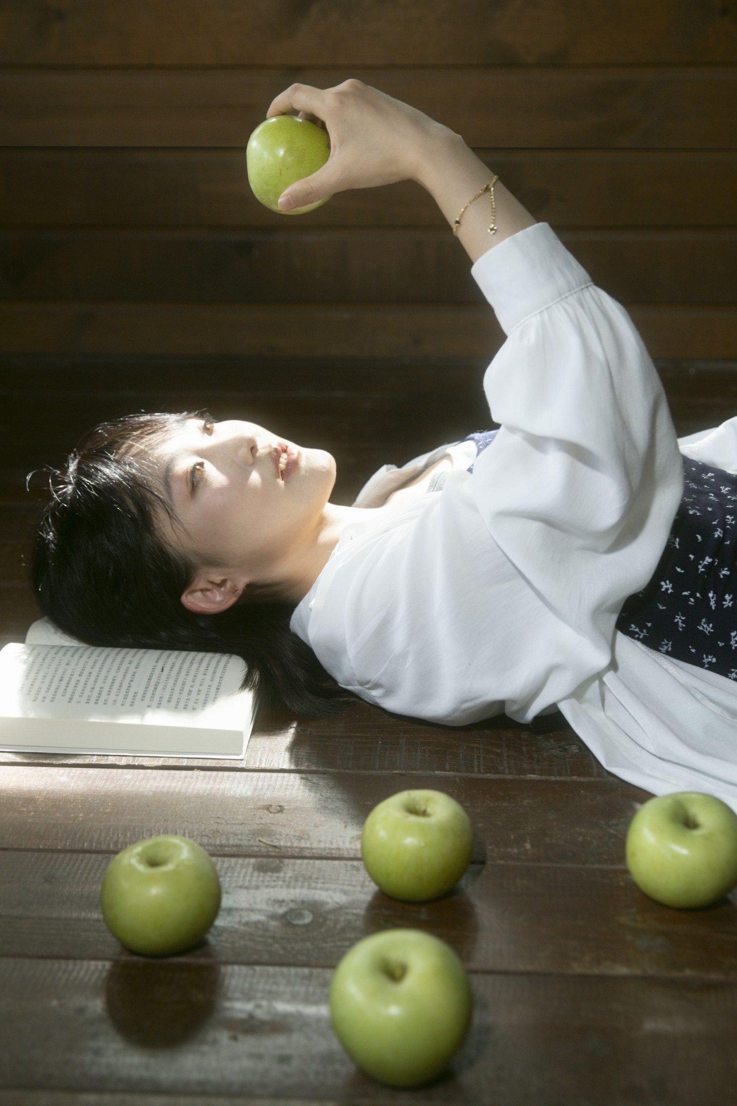 阿肖与猫 – 《小木屋青苹果》[29P] 插图5