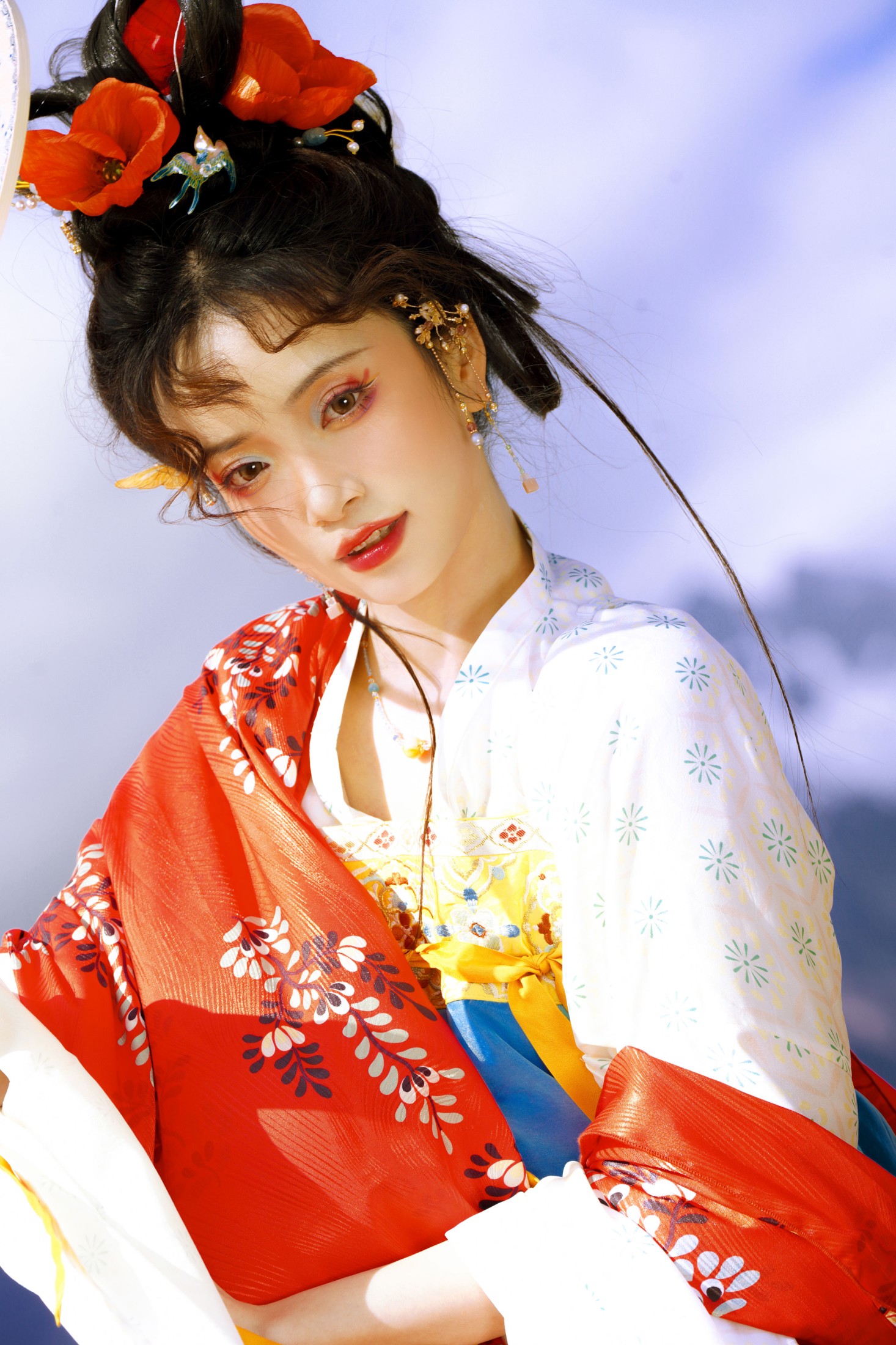 桃迟 – 《虞美人》[22P]-66COS