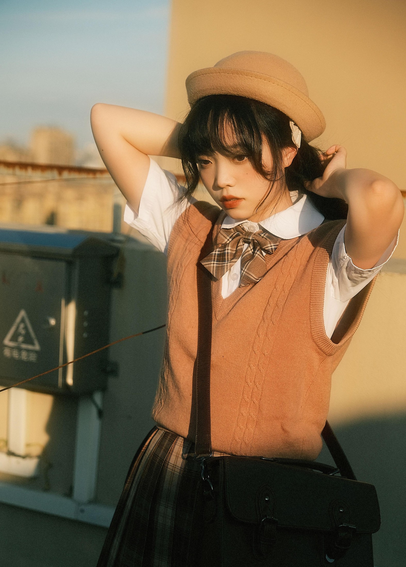 贝贝不睡觉 – 《橘子味的日落》[32P] 插图2