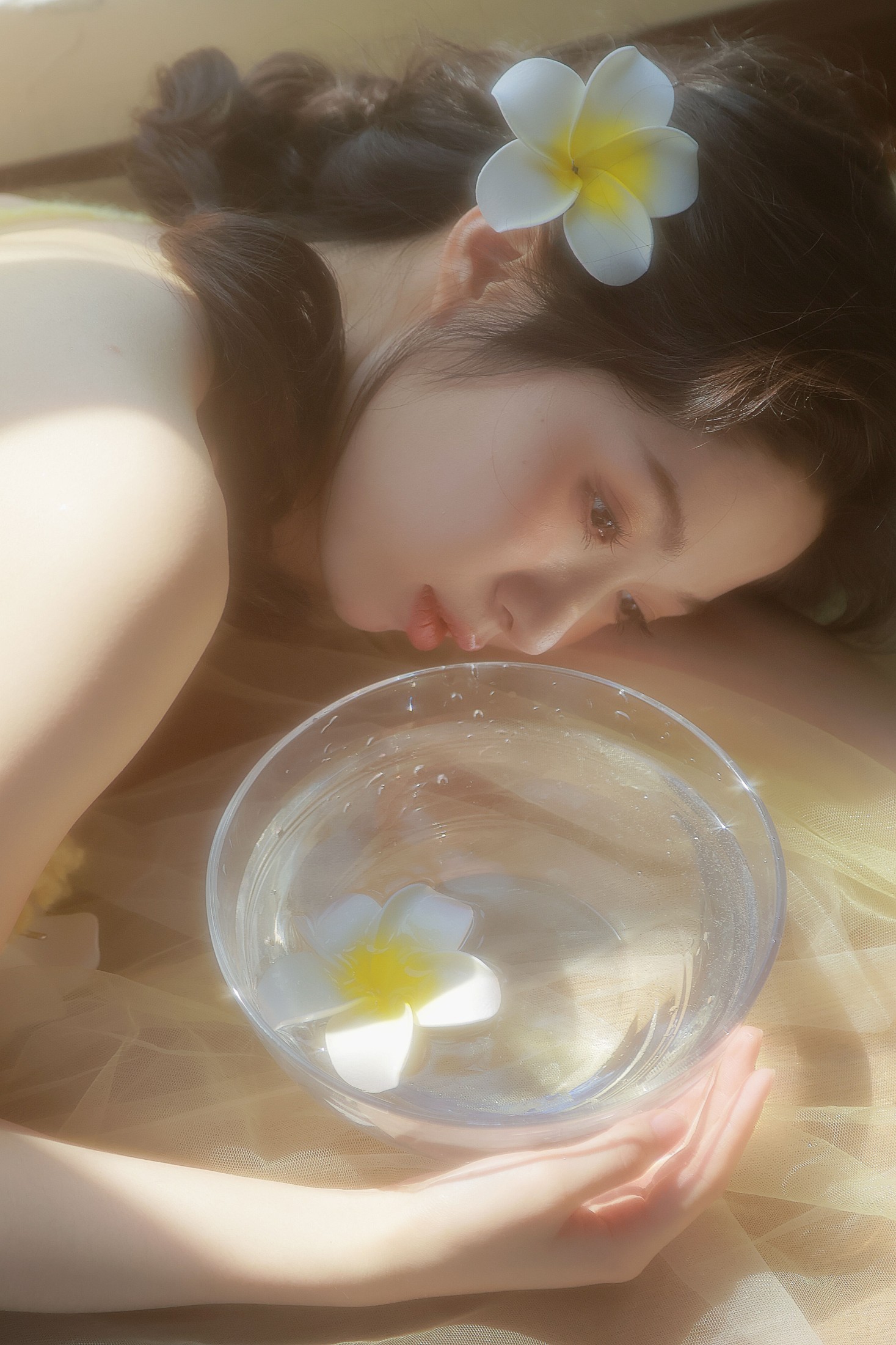 姚-胖胖 – 《春日小黄鸭》[14P]-66COS