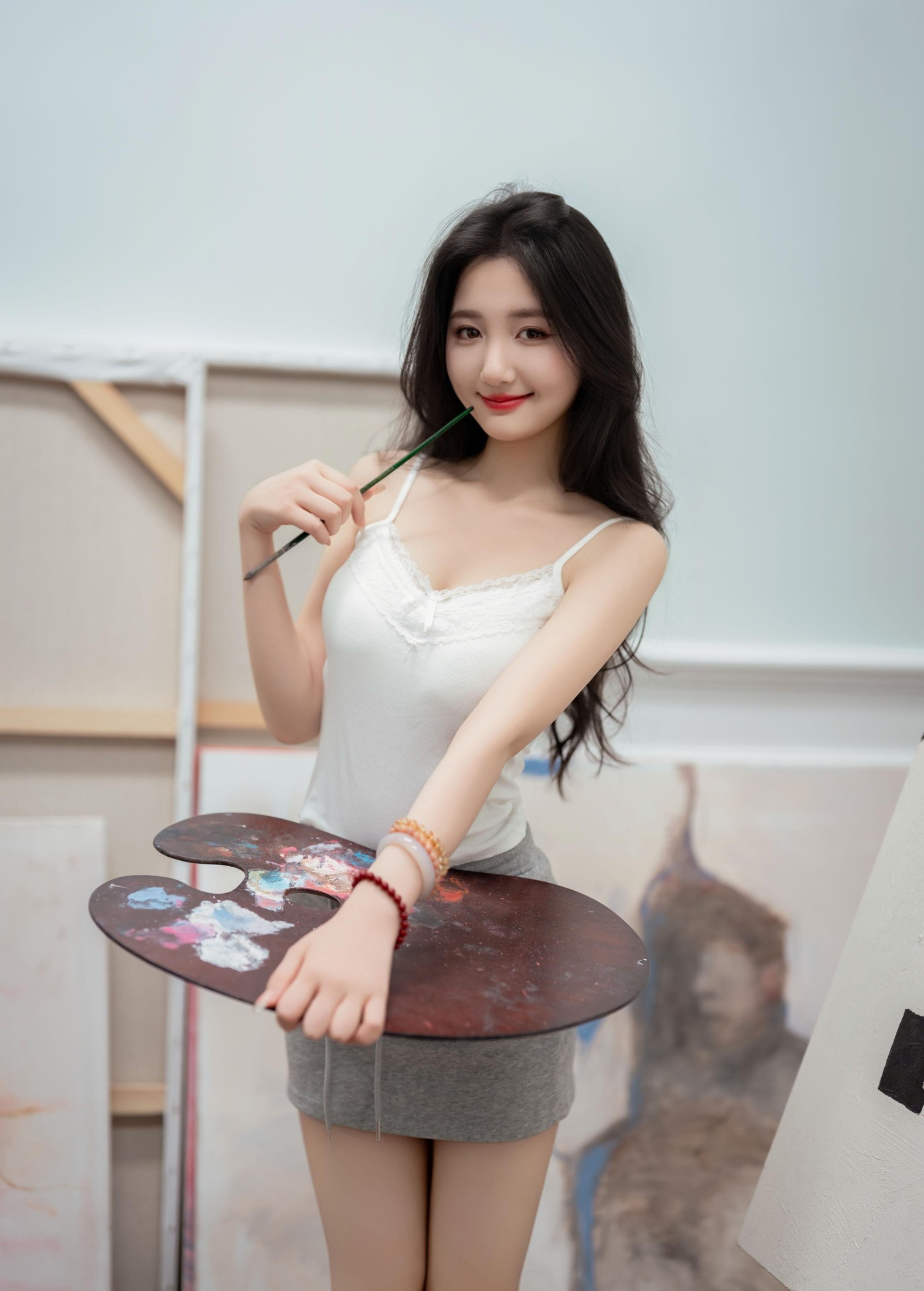 我吃一头牛 – 《居家轻私写真》[41P] 插图2