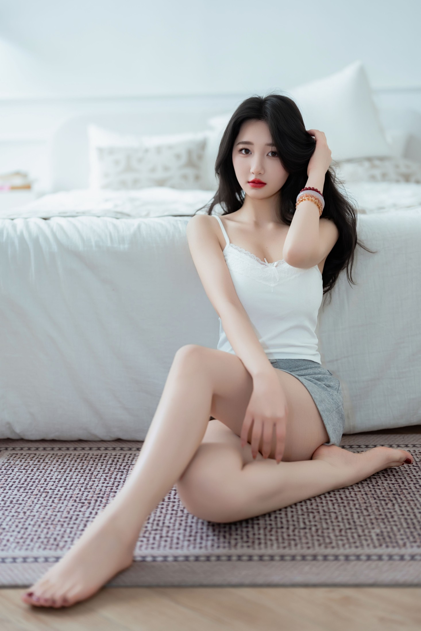 我吃一头牛 – 《居家轻私写真》[41P] 插图4