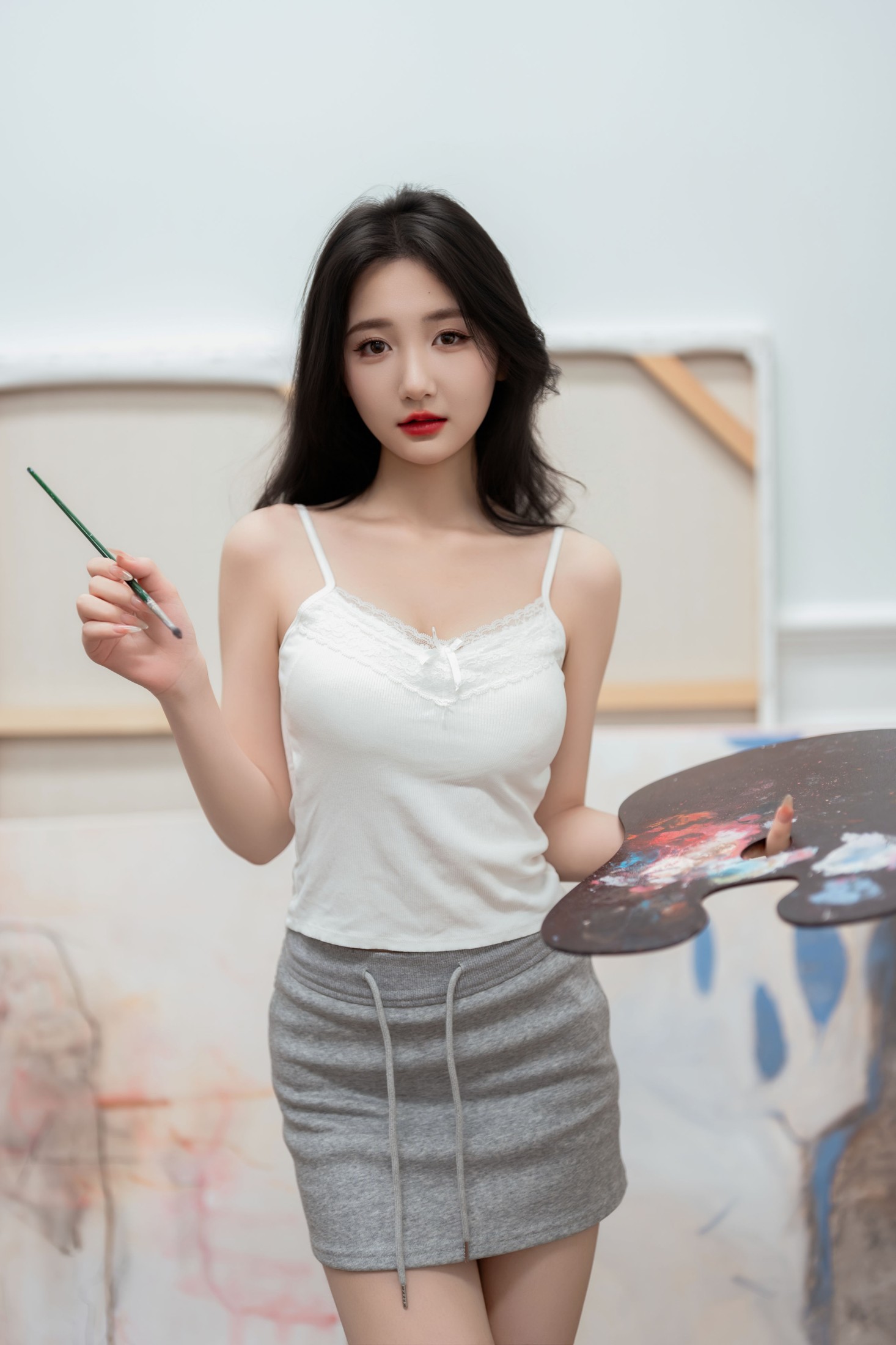 我吃一头牛 – 《居家轻私写真》[41P] 插图3