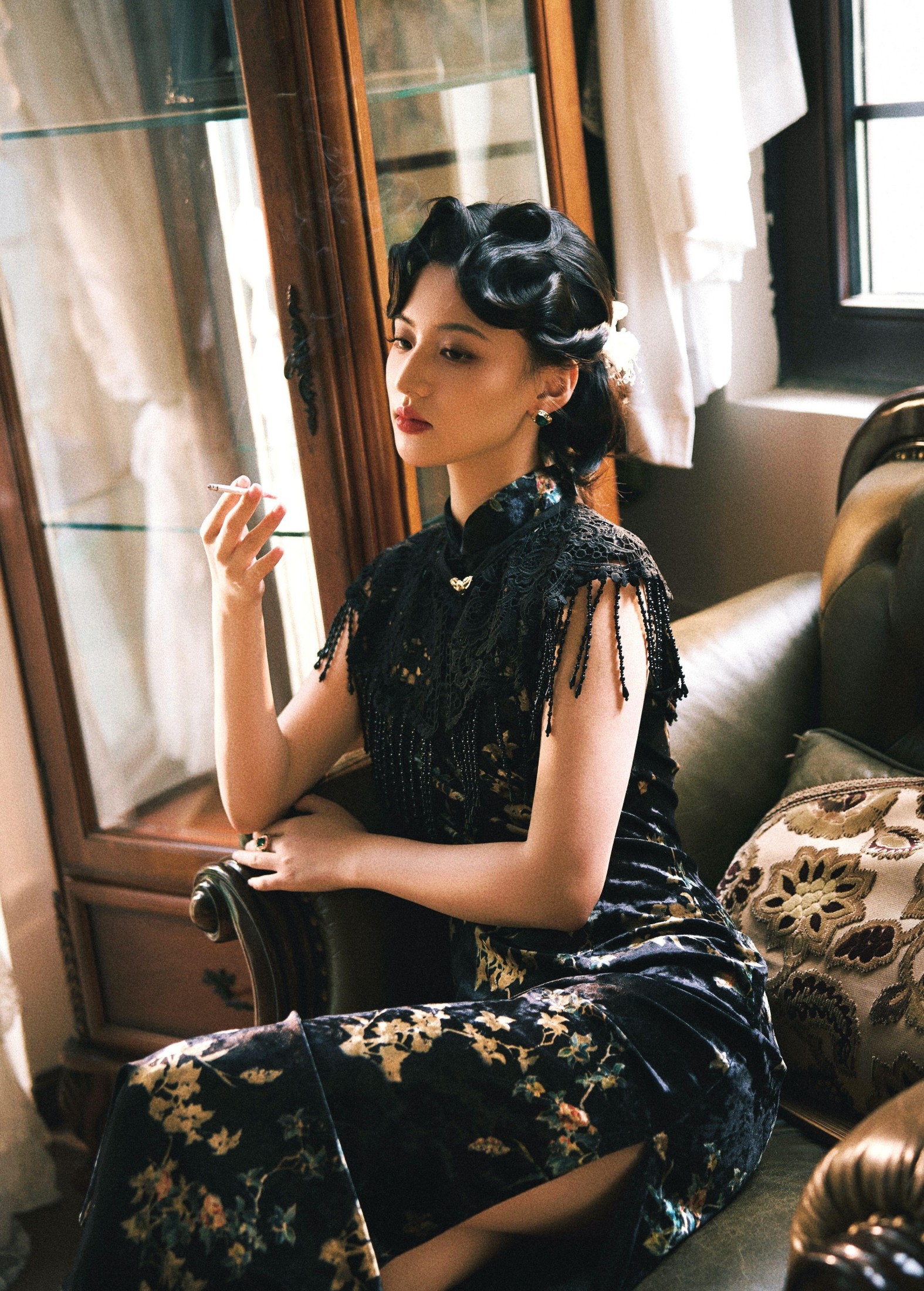 Q泡小轩__ – 《我也算风情万种，实非良人》[13P] 插图2