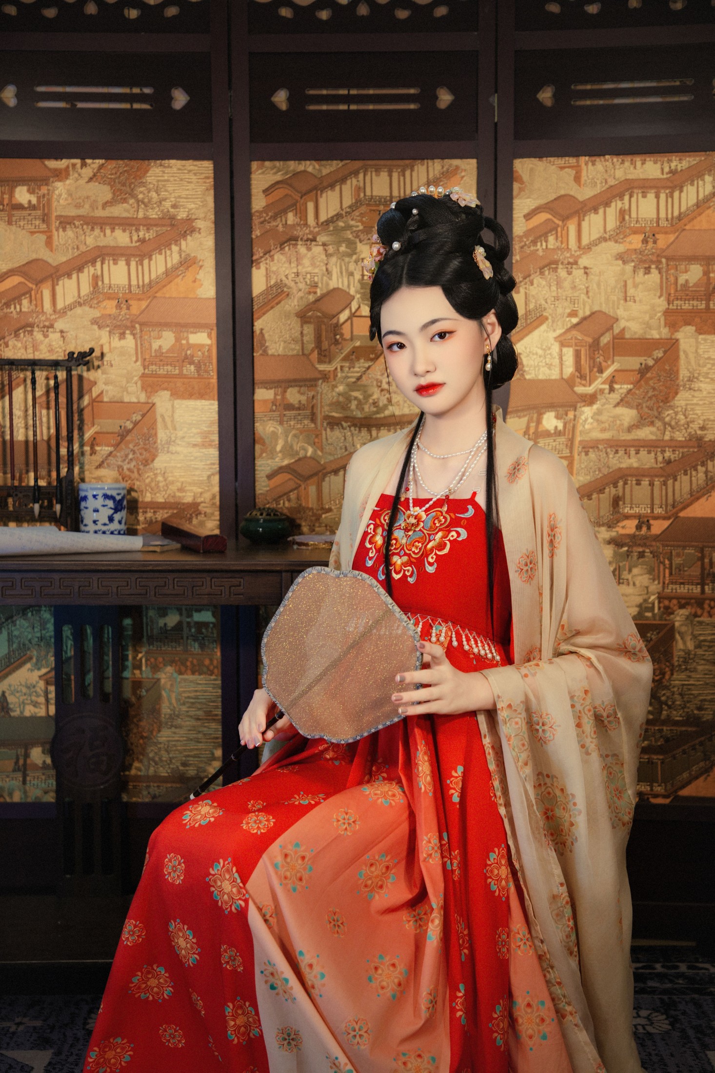 花怜 – 《唐风美女》[16P]-66COS