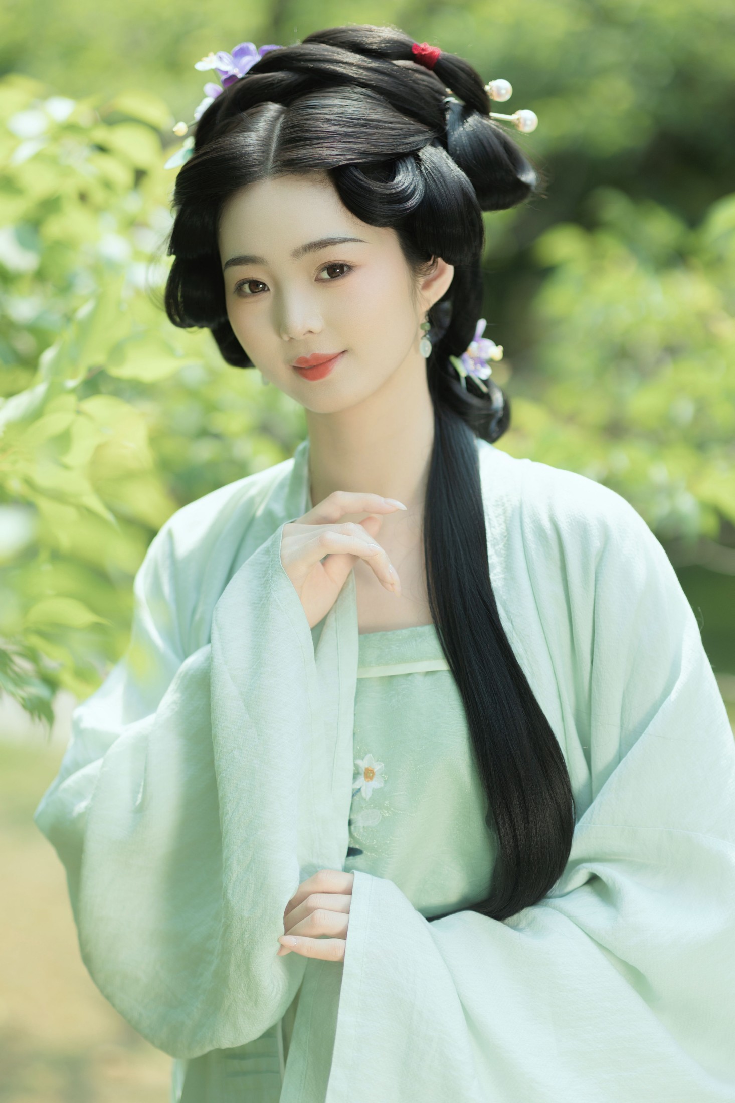 顾小满 – 《青梅酒》[64P]-66COS