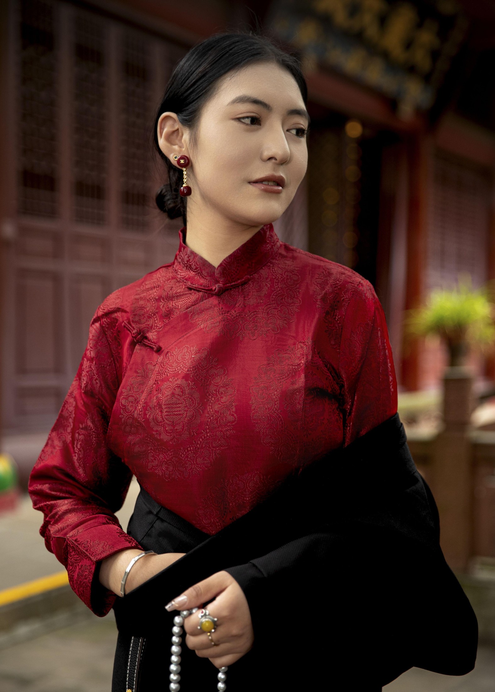觉热 – 《藏族女孩》[27P]-66COS