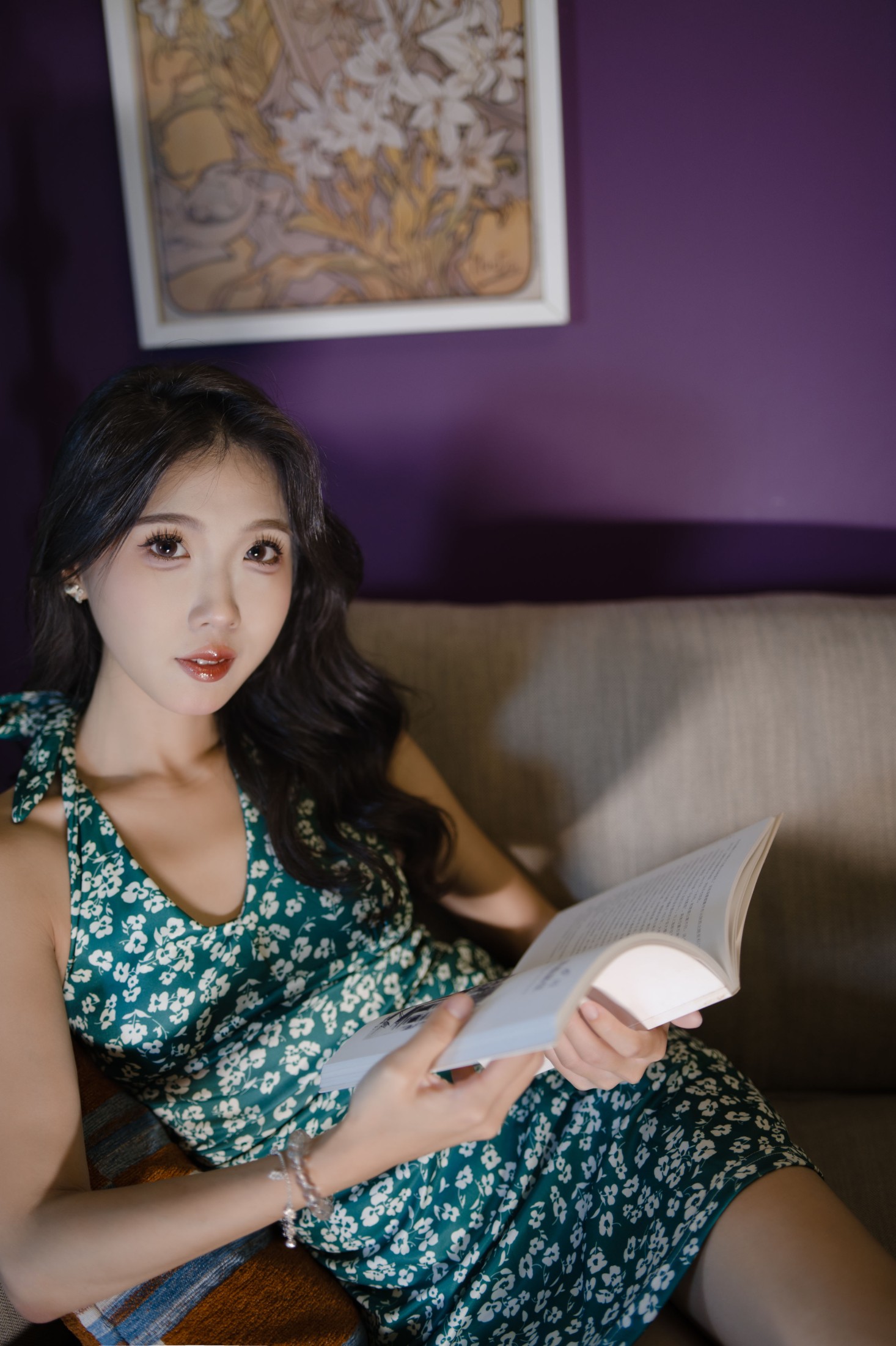 卷卷 – 《温婉恬静美》[32P]-66COS